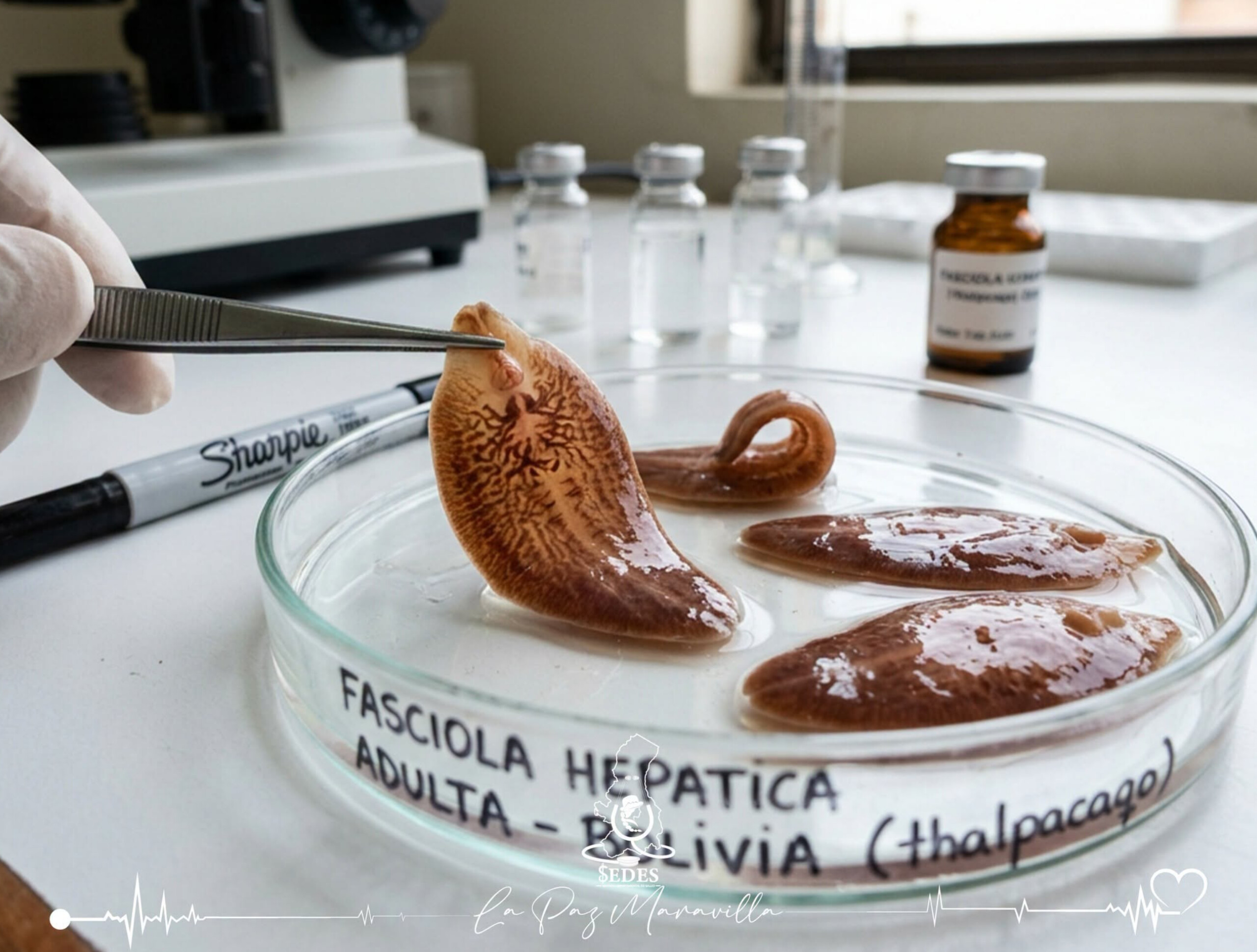 SEDES La Paz lanza campaña contra la fasciola hepática en 20 municipios del departamento