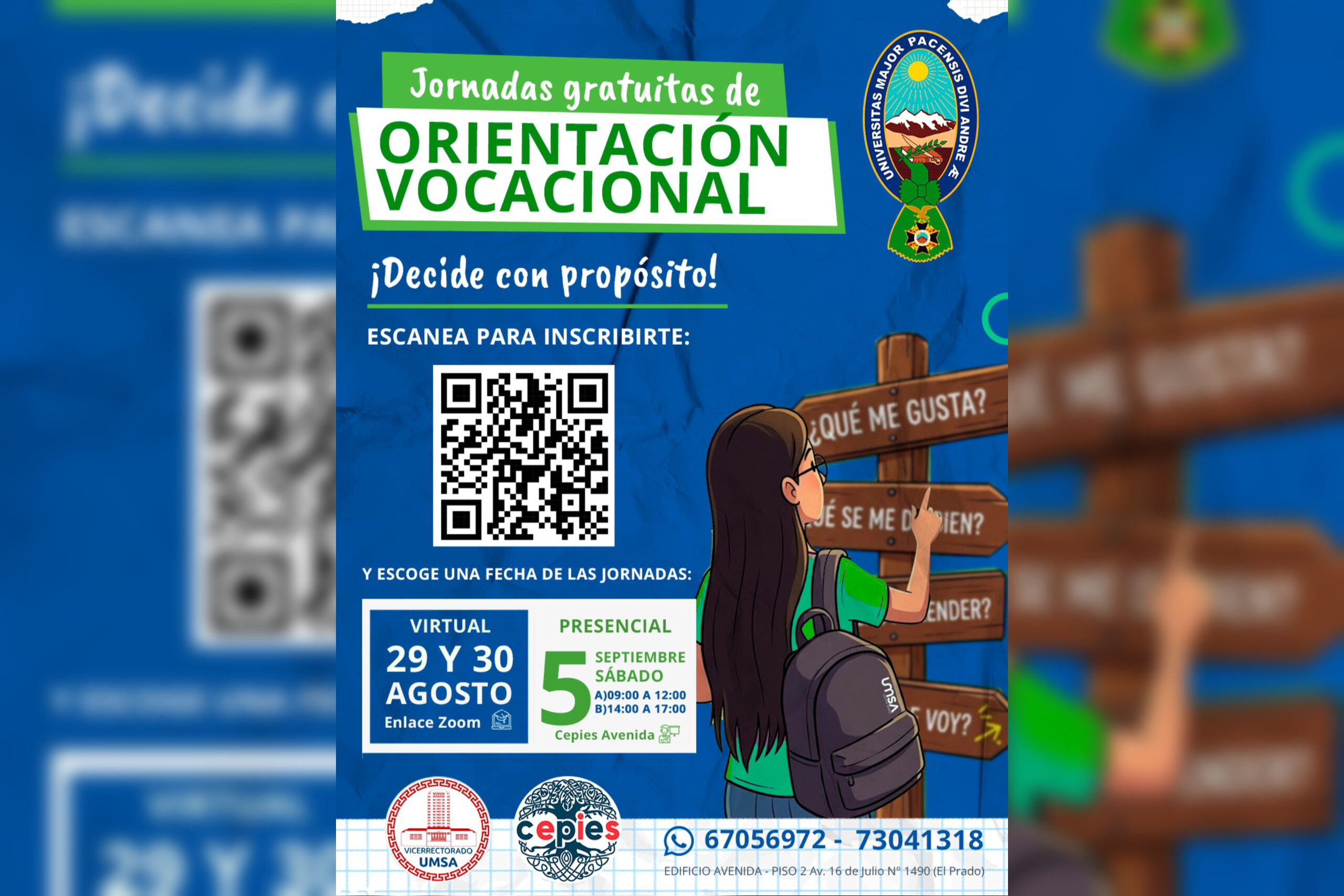 Orientación Vocacional UMSA