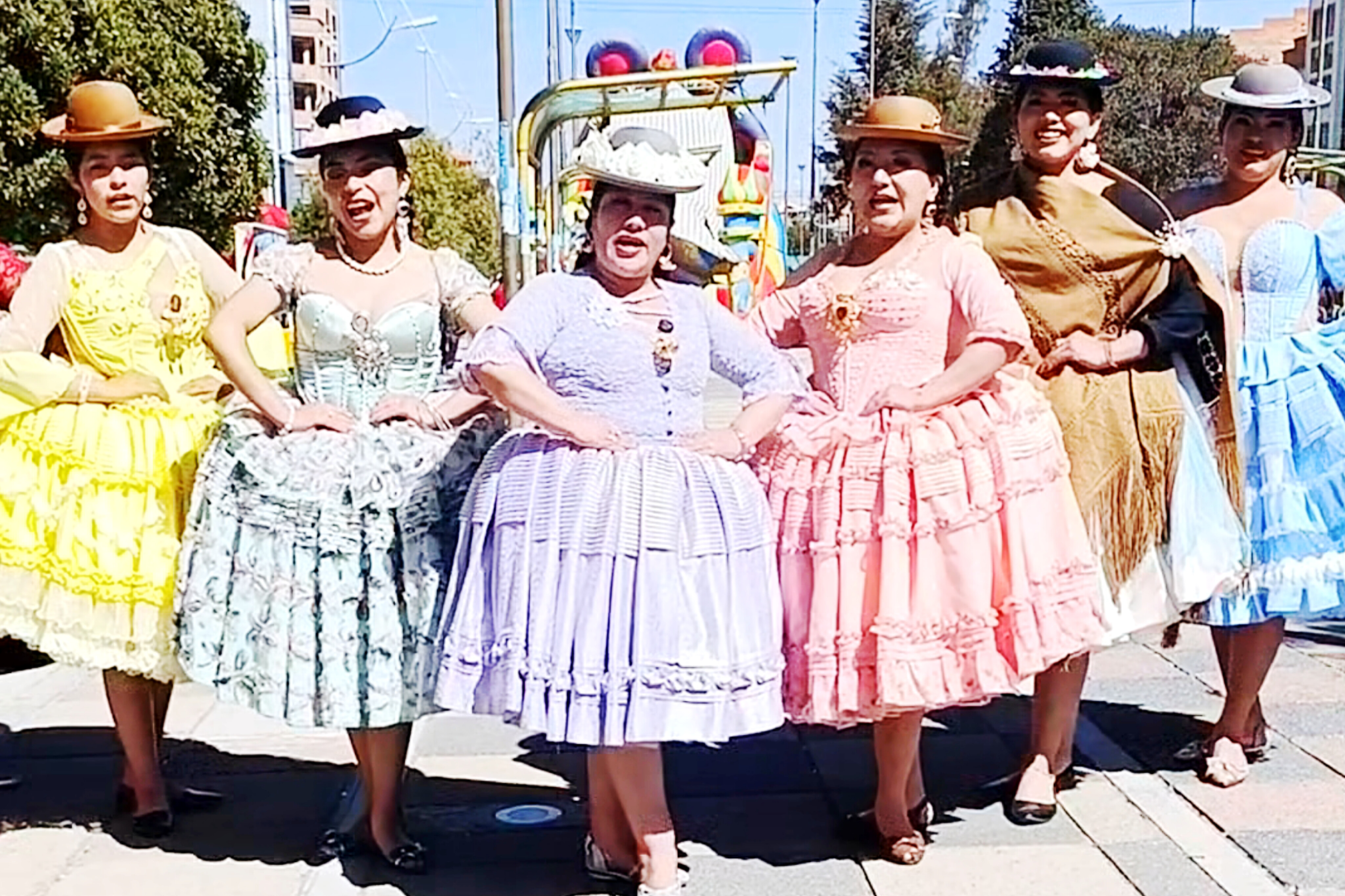 Cholitas El Alto