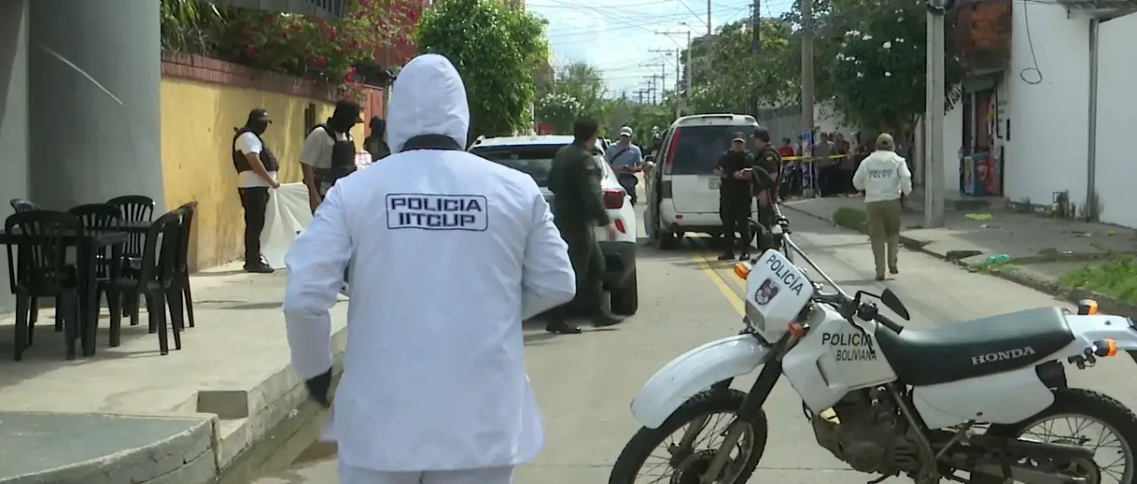 Policía investiga un nuevo crimen en Santa Cruz