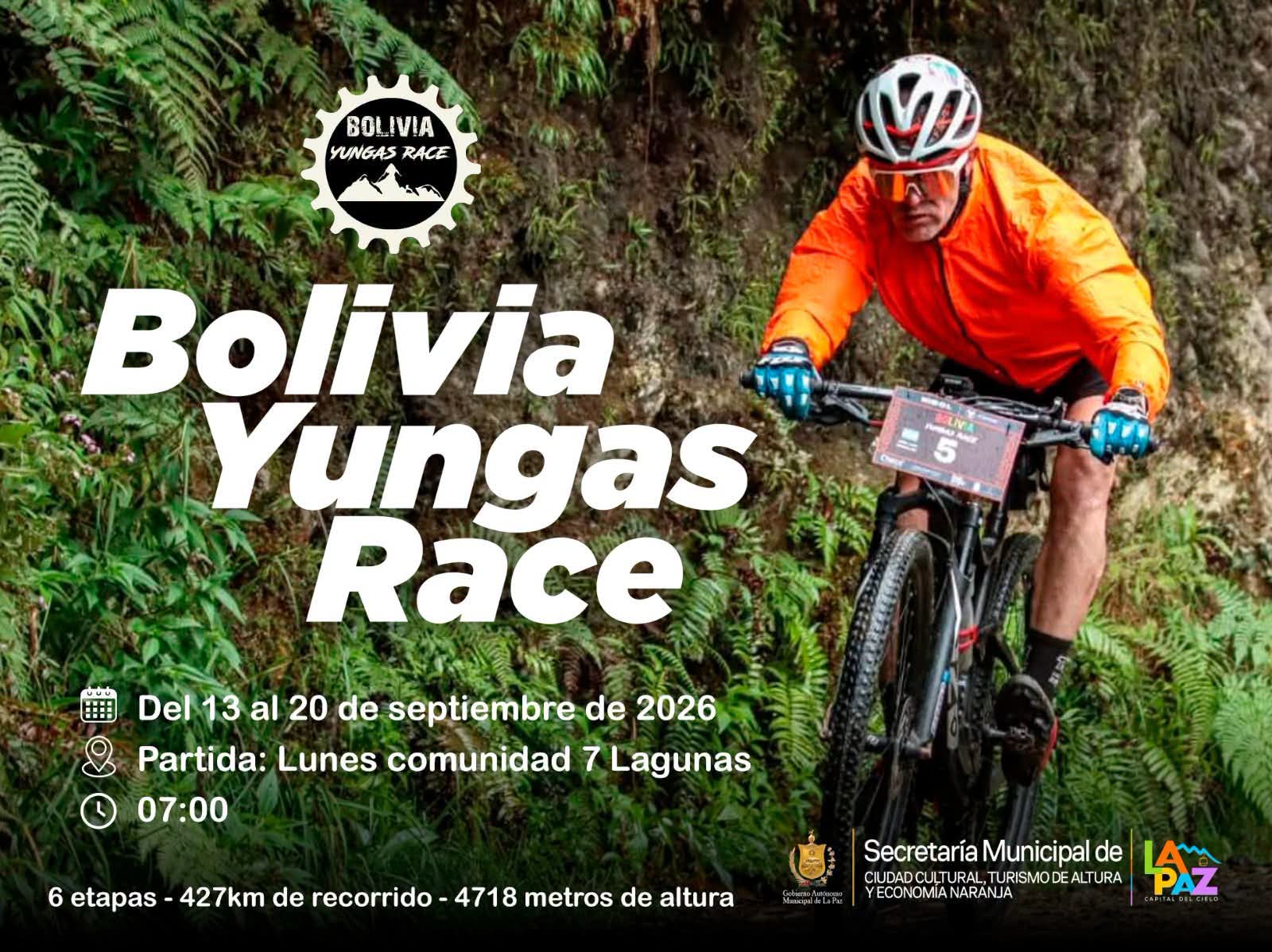 Bolivia Yungas Race