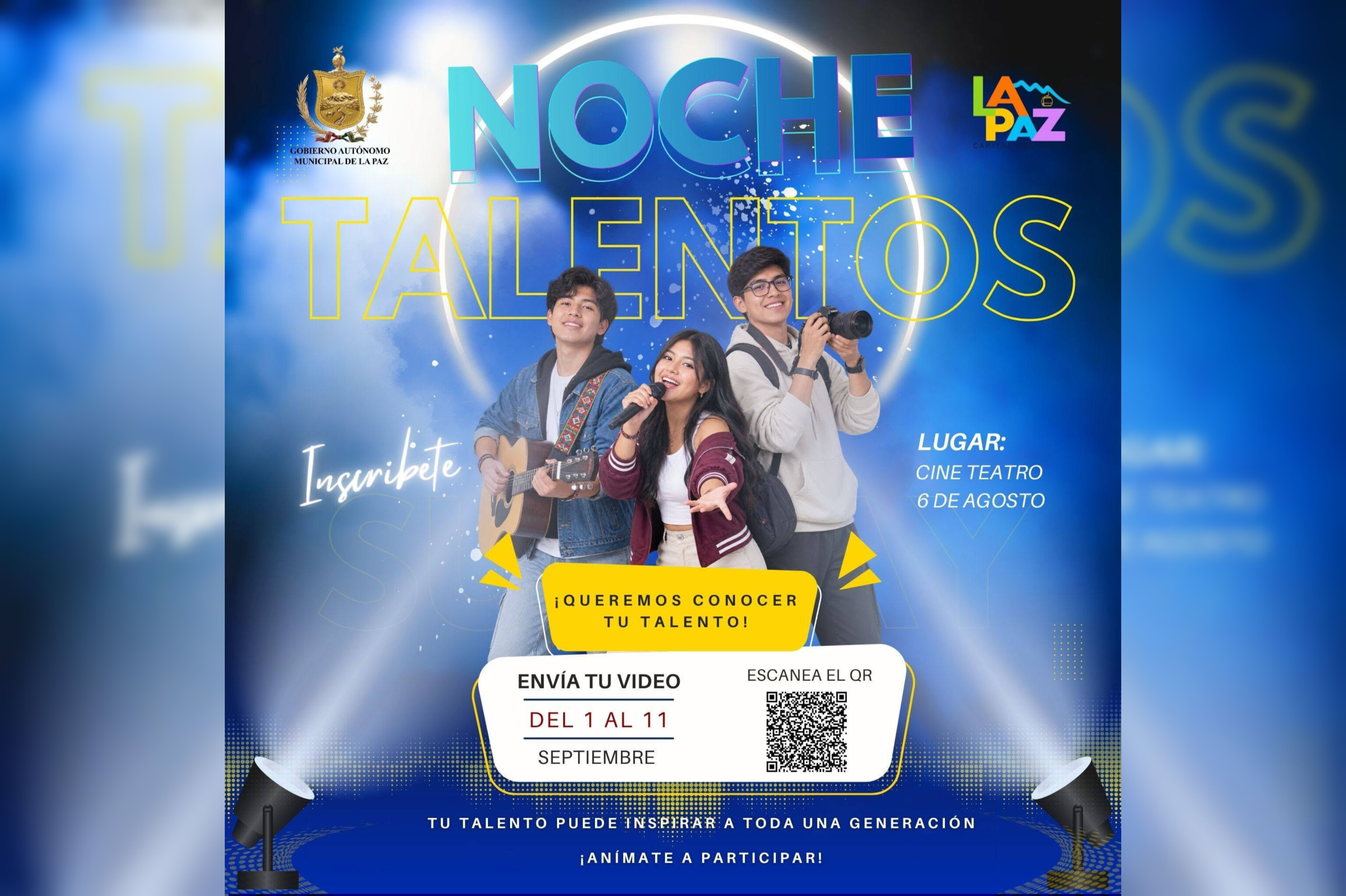 Noche de talentos La Paz