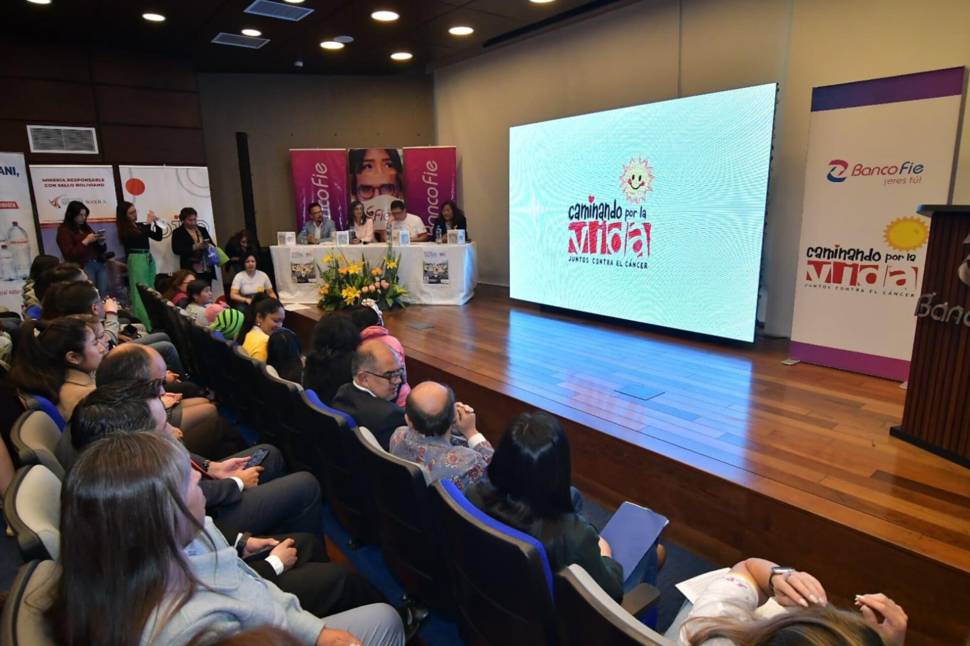 “Caminando por la Vida” vuelve a La Paz el 25 de octubre para apoyar a niñas y niños con cáncer
