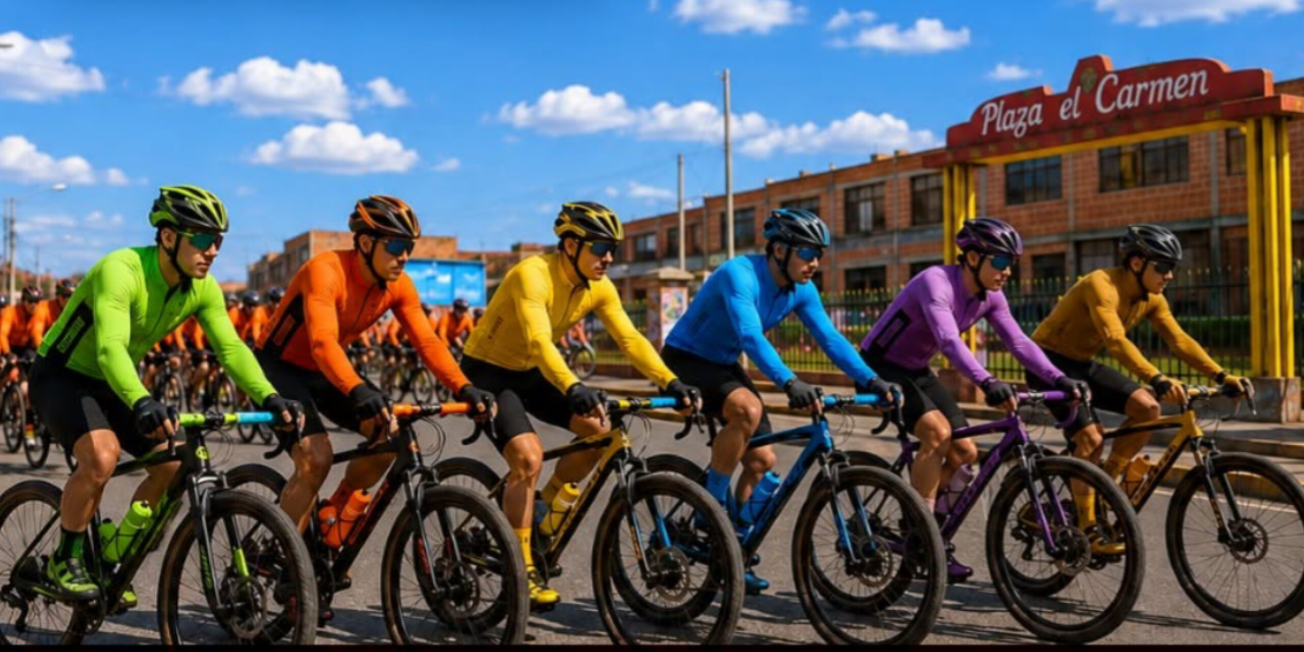 Ciclistas