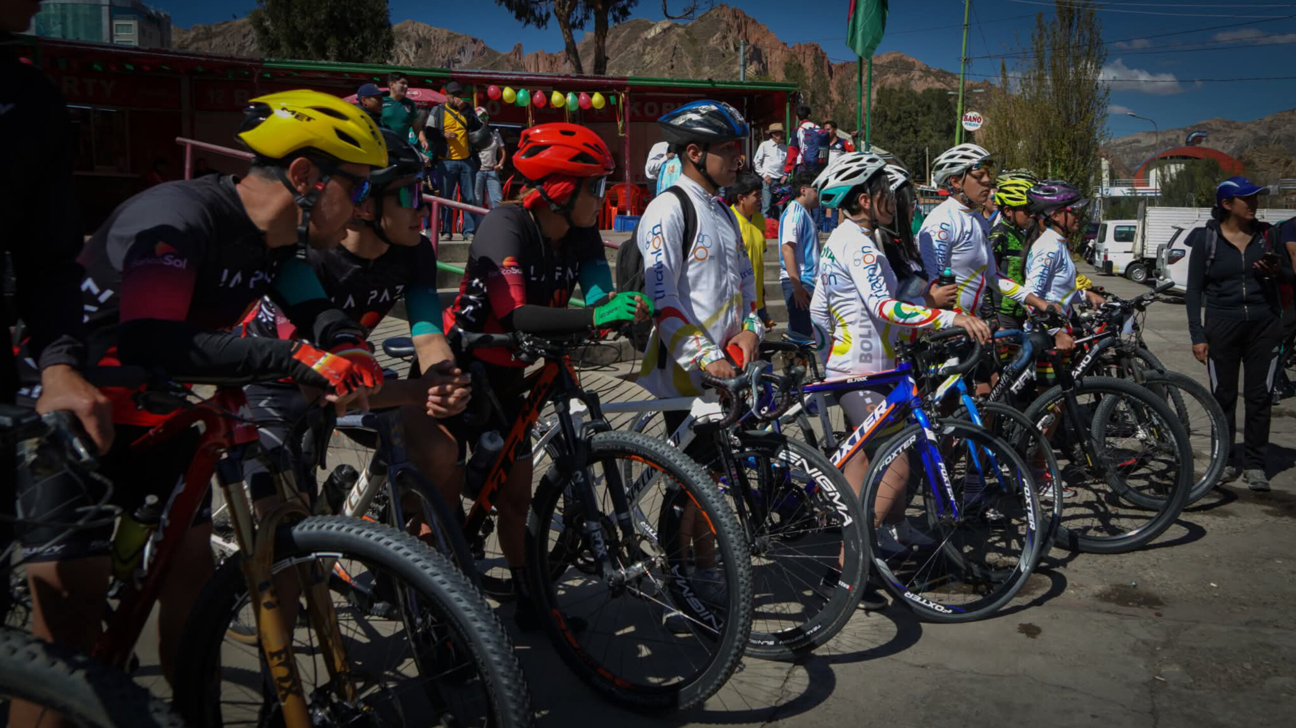 Caravana Ciclística La Paz