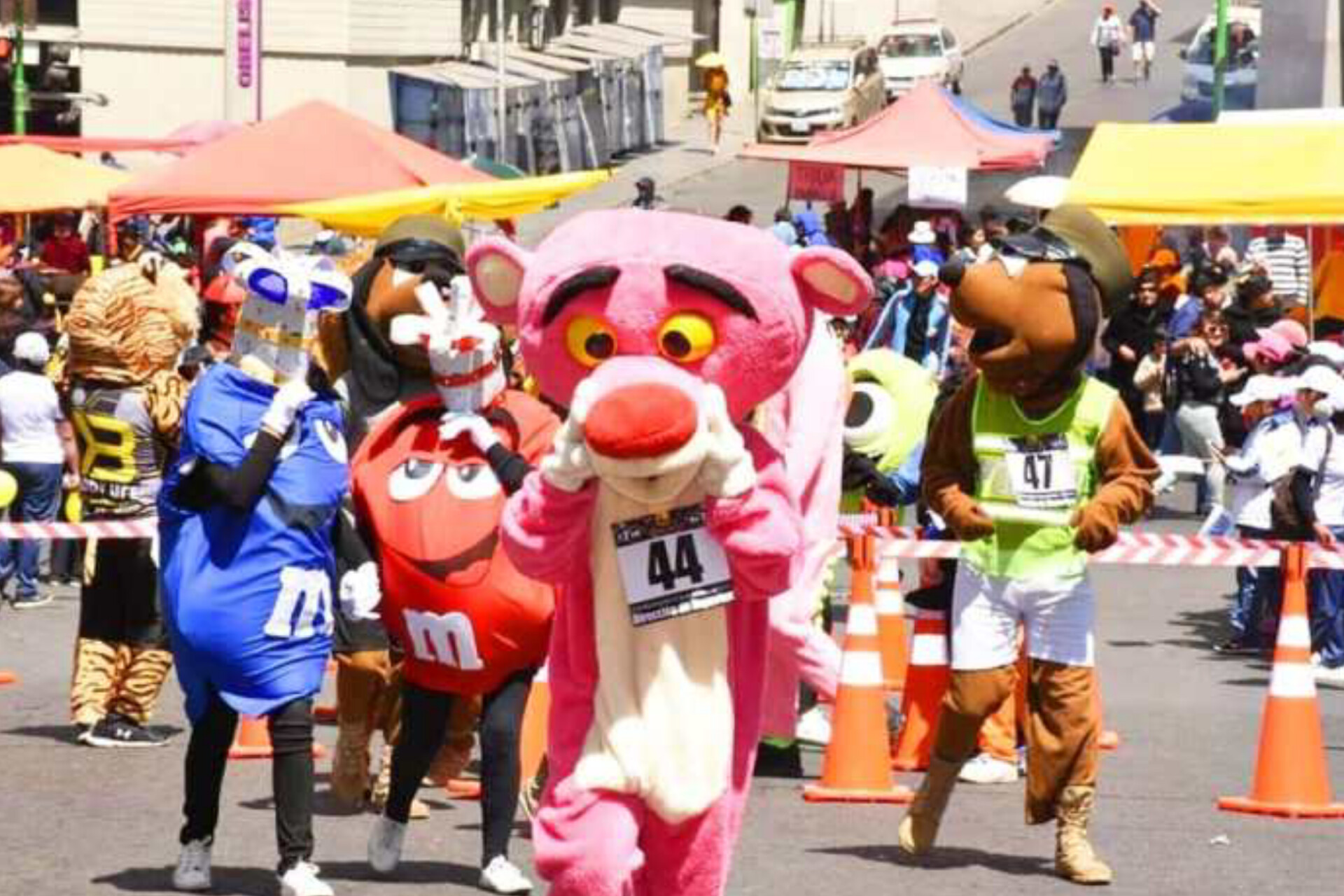 ¡Botargas a la carrera!