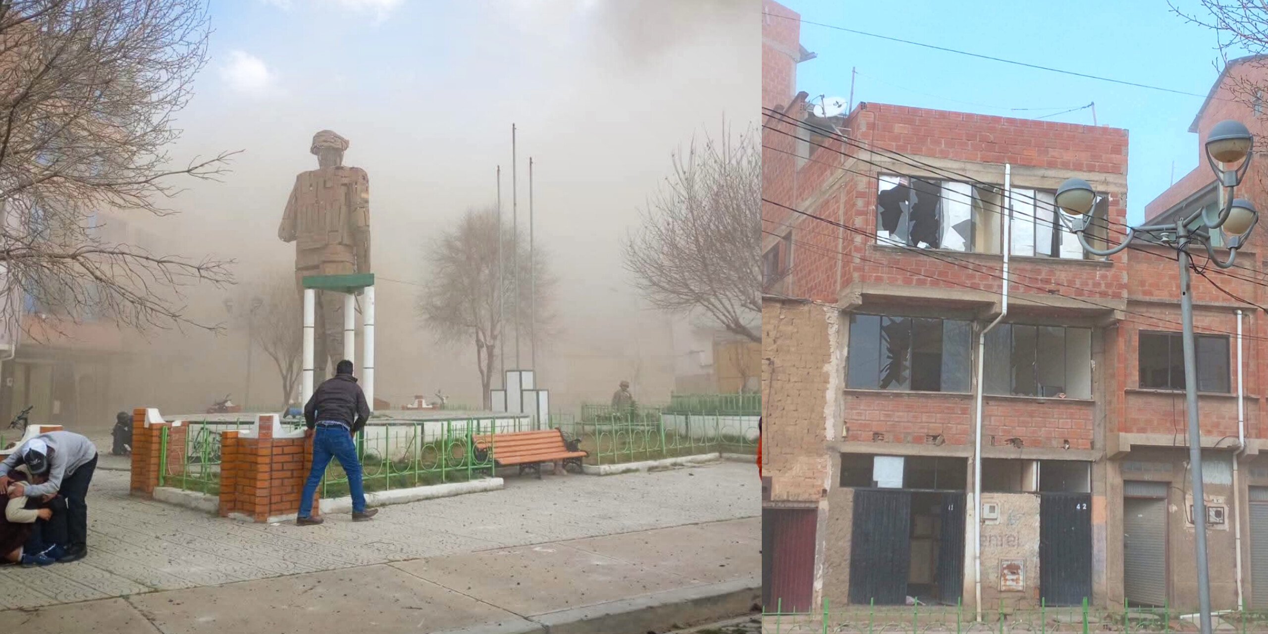 Explosión en Viacha