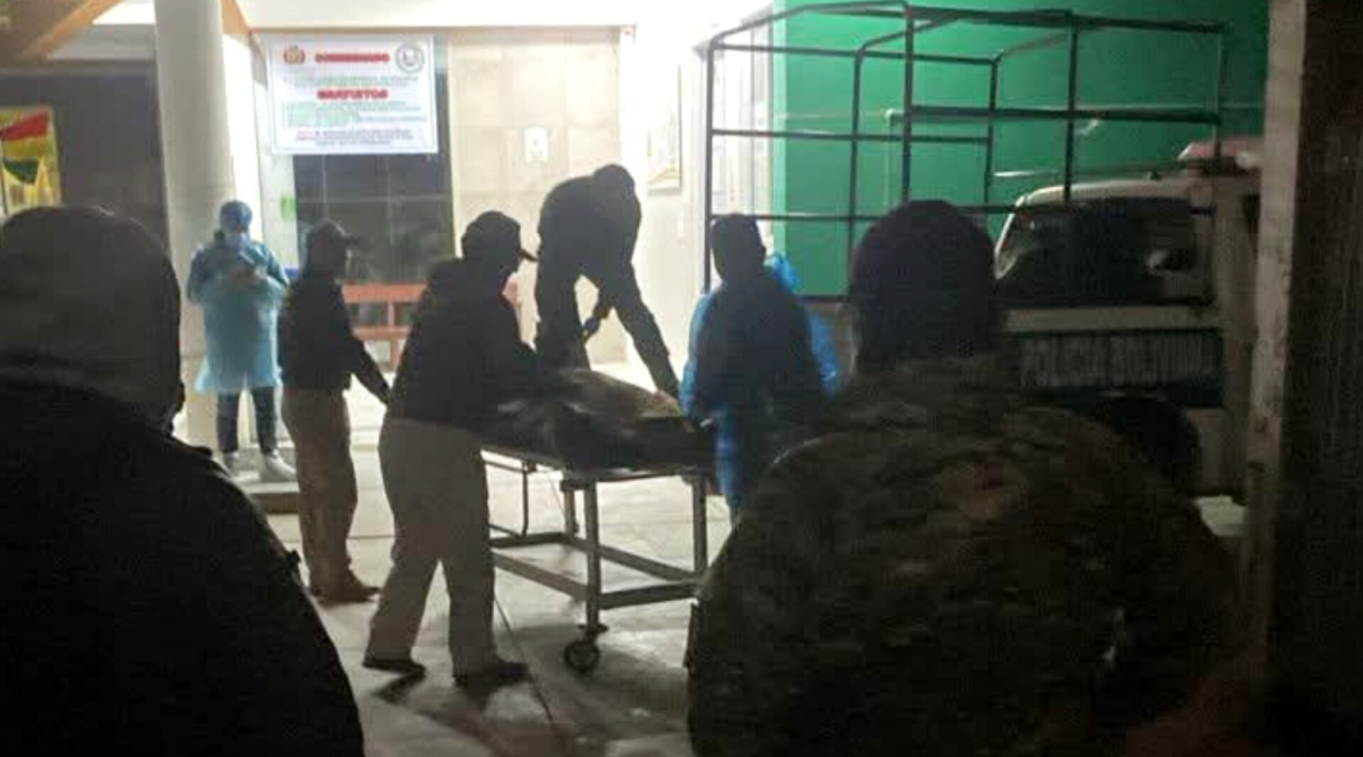 Hallan muerto a un sargento en Viacha y suben a siete los fallecidos por las explosiones