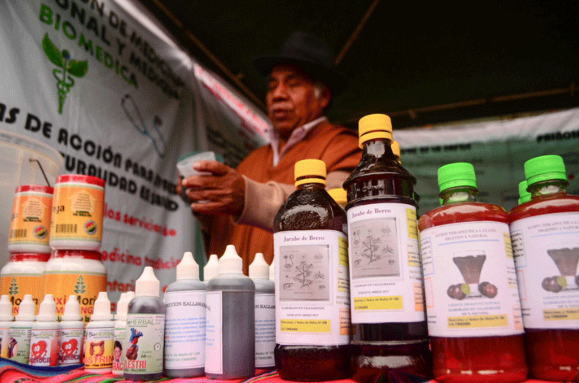 Feria de Medicina Tradicional Ancestral