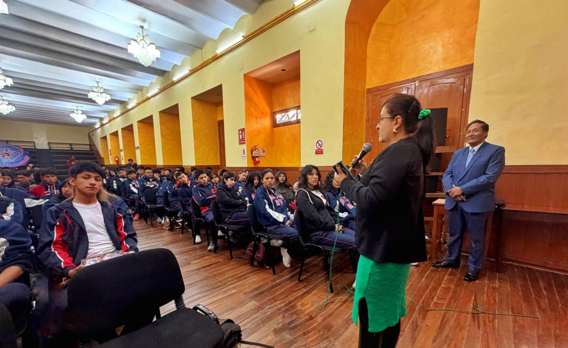 UMSA Estudiantes Orientación Vocacional