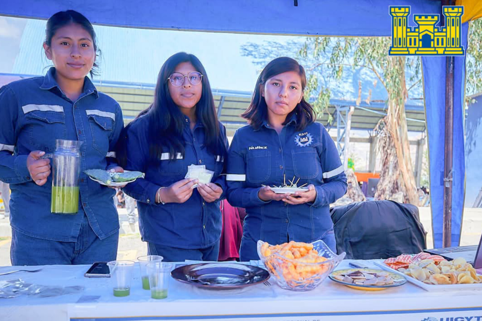 Estudiantes de la EMI desarrollan electrolito en polvo a base de nopal