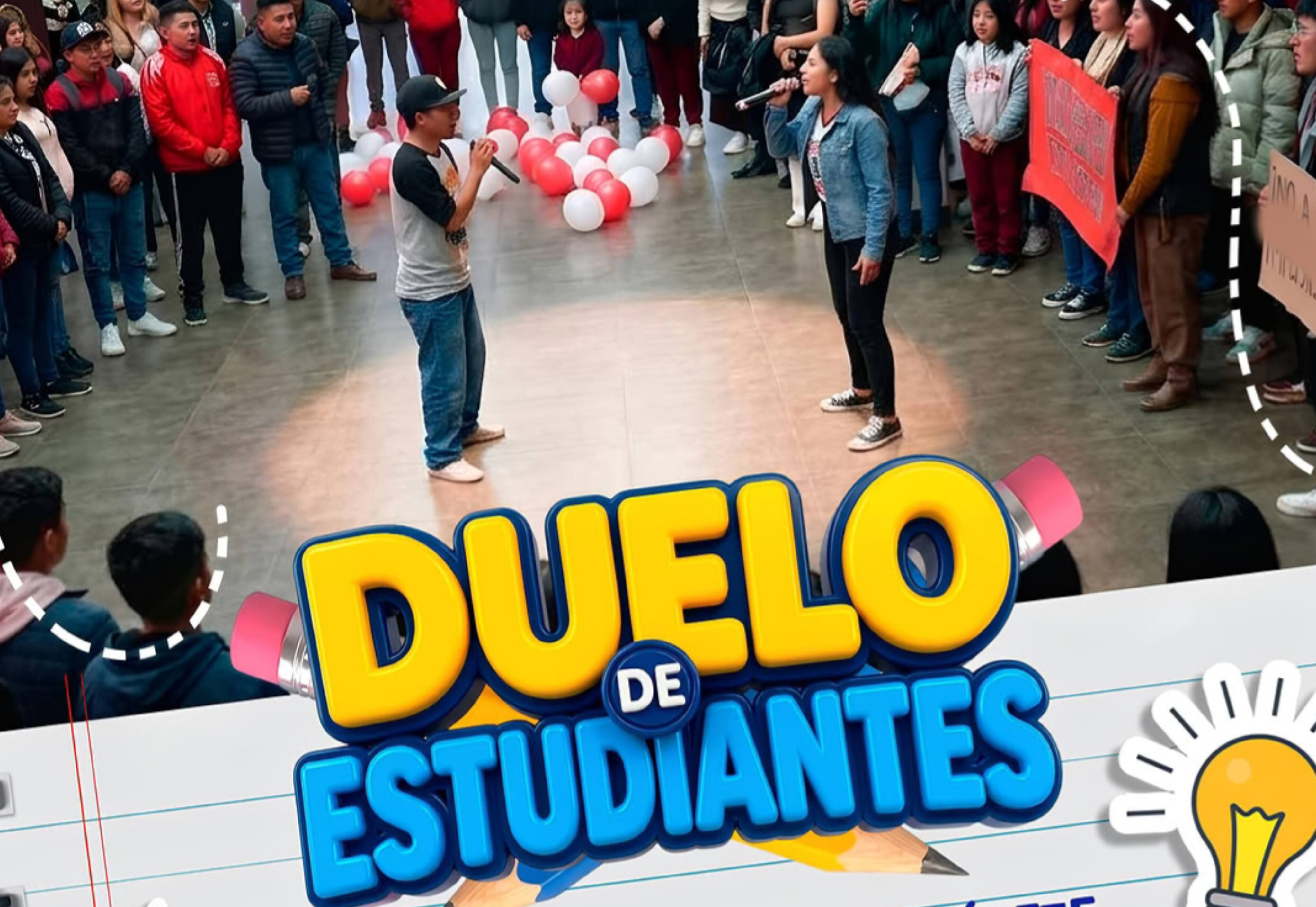 Duelo de estudiantes Cielo Moll