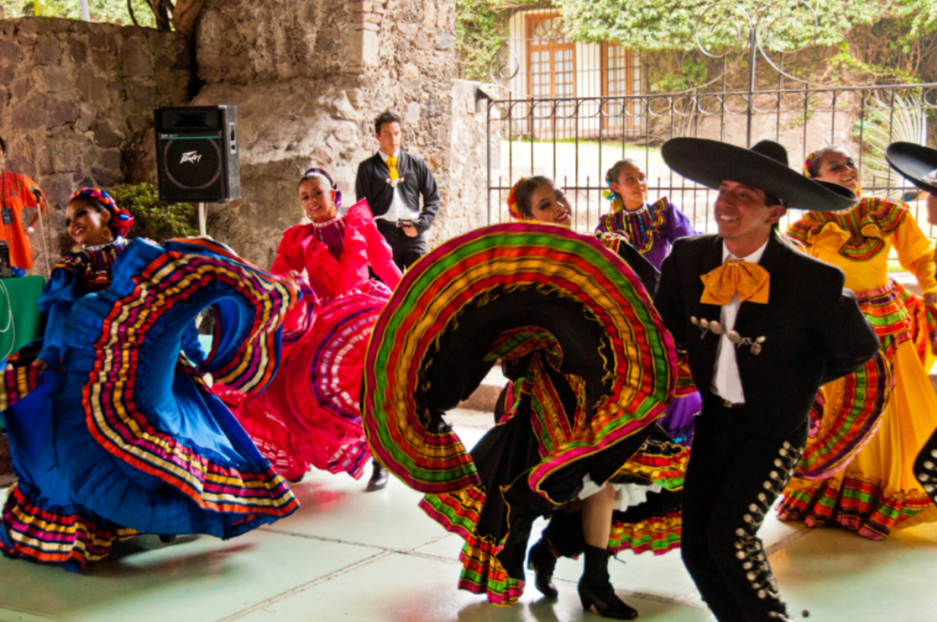 Danzas de Mexico