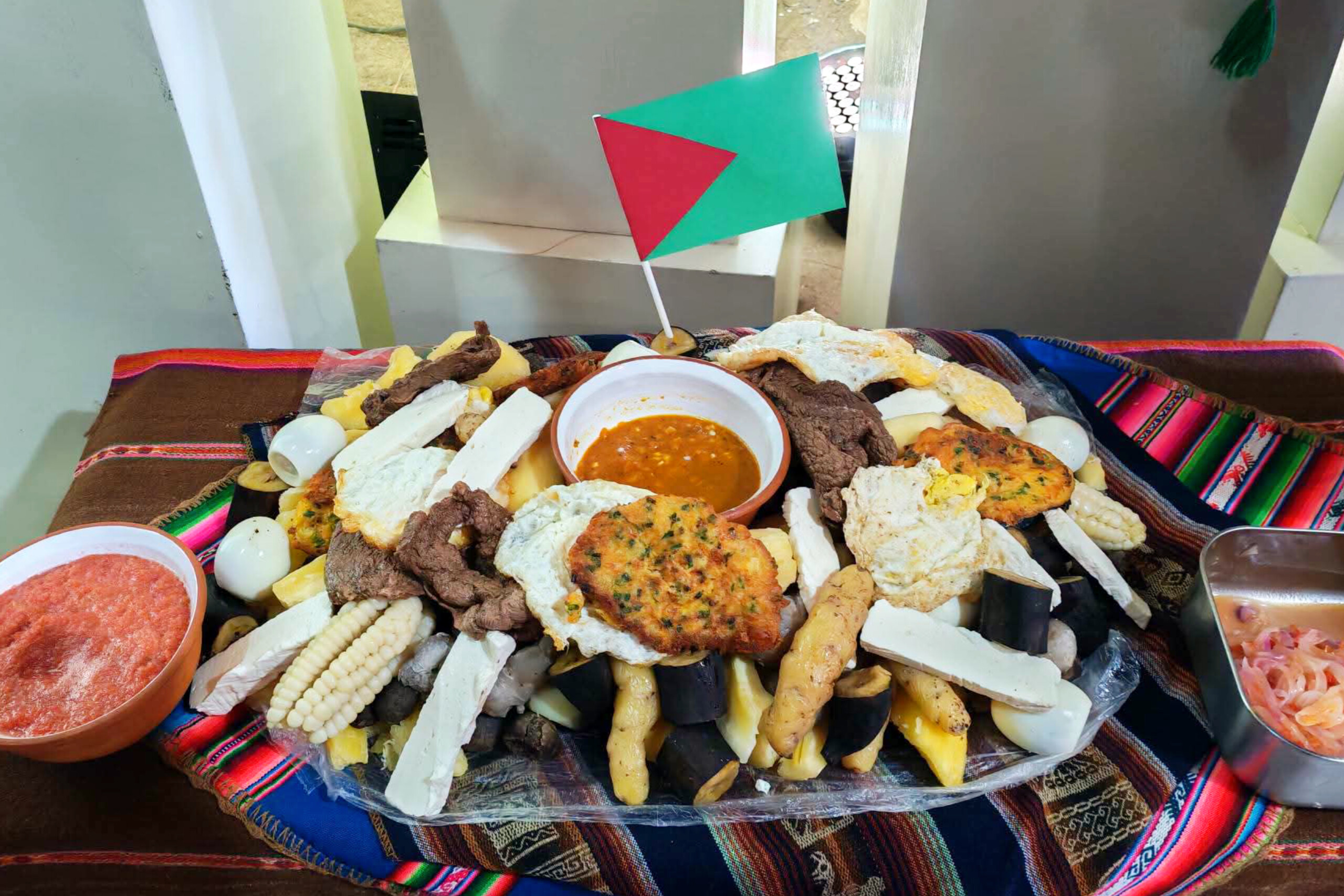 El Alto Gastronomía