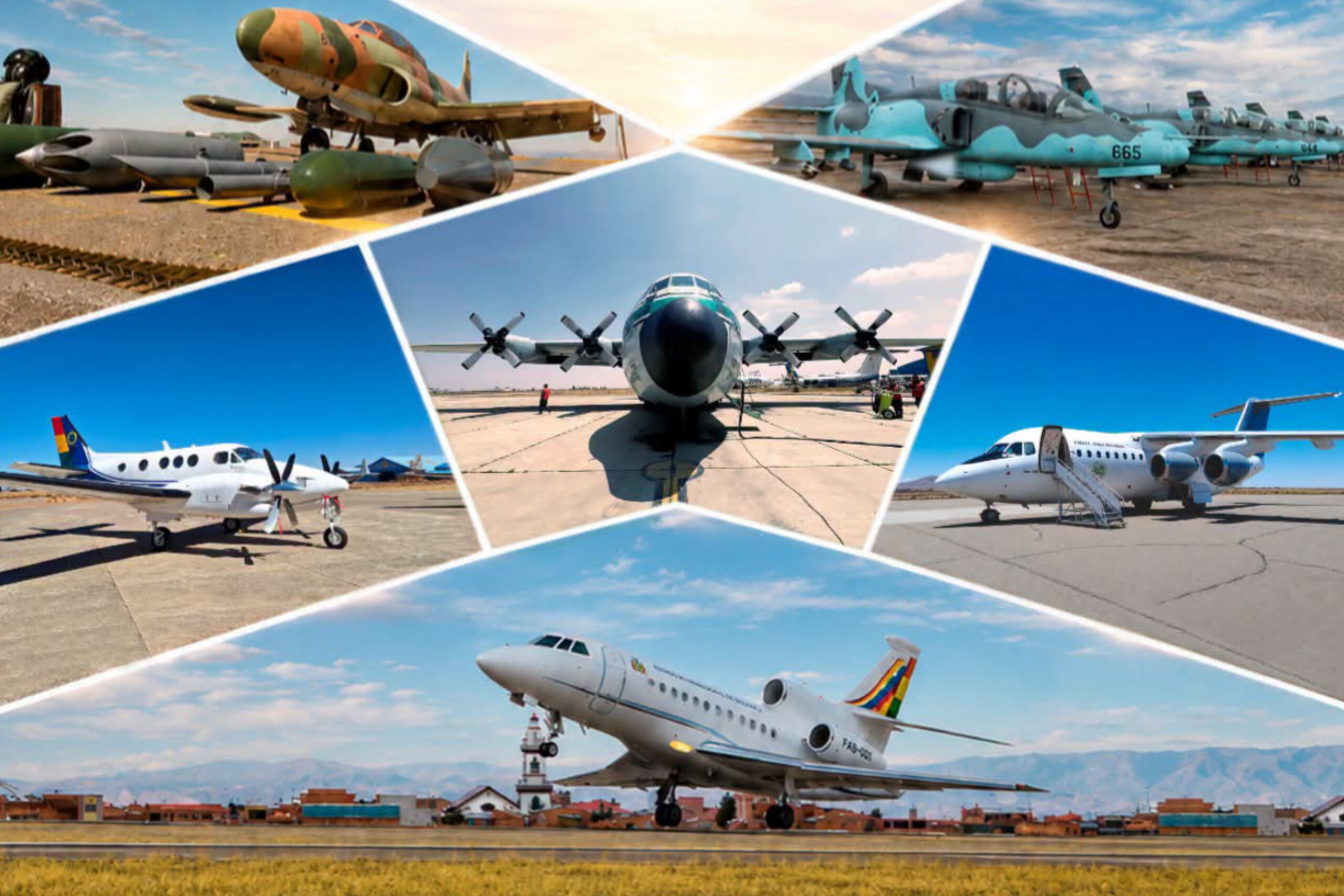 El Alto tendrá una Feria Aeronáutica Estática este fin de semana