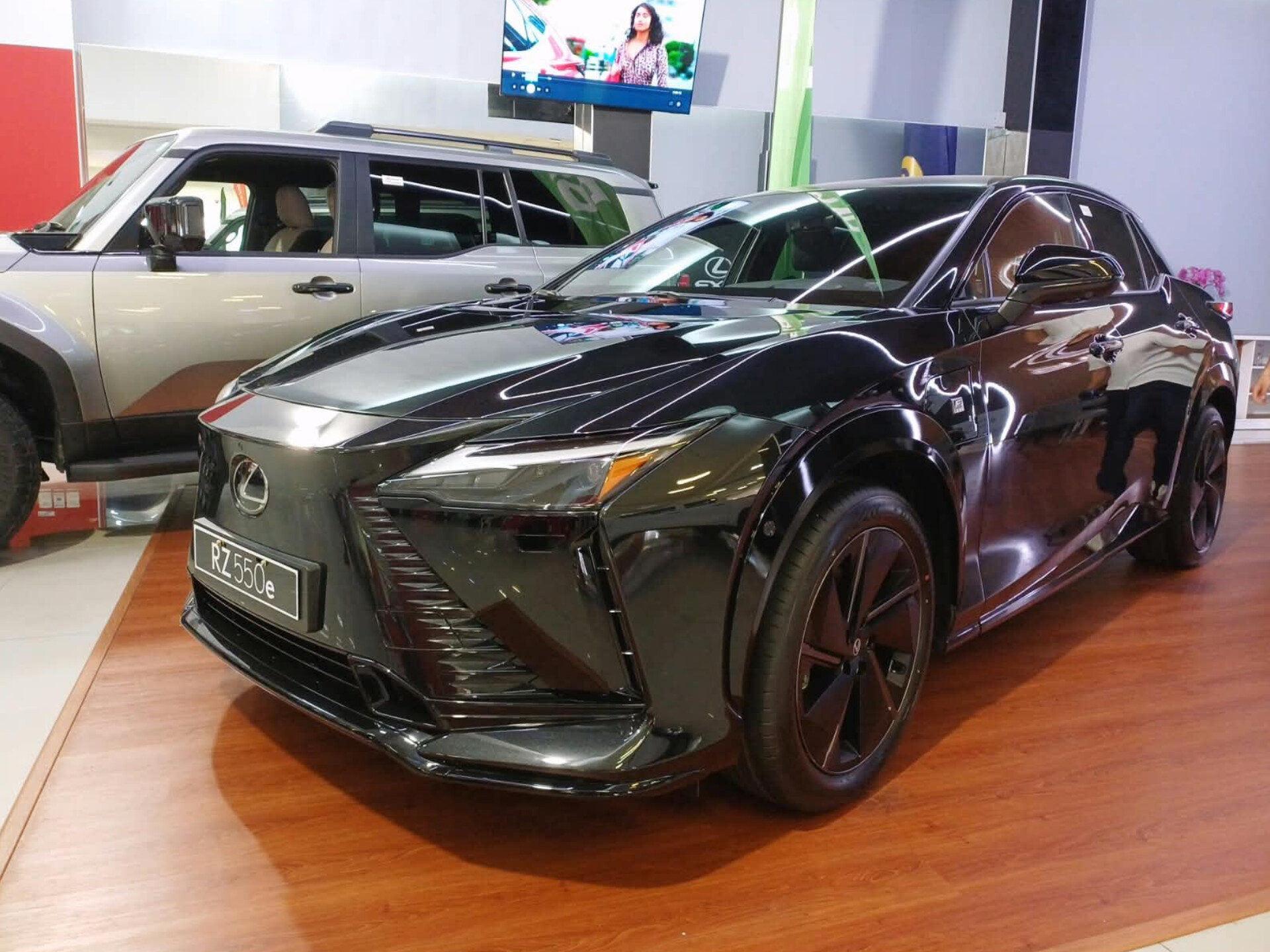 Toyosa trae un pedacito de la ExpoCruz a La Paz