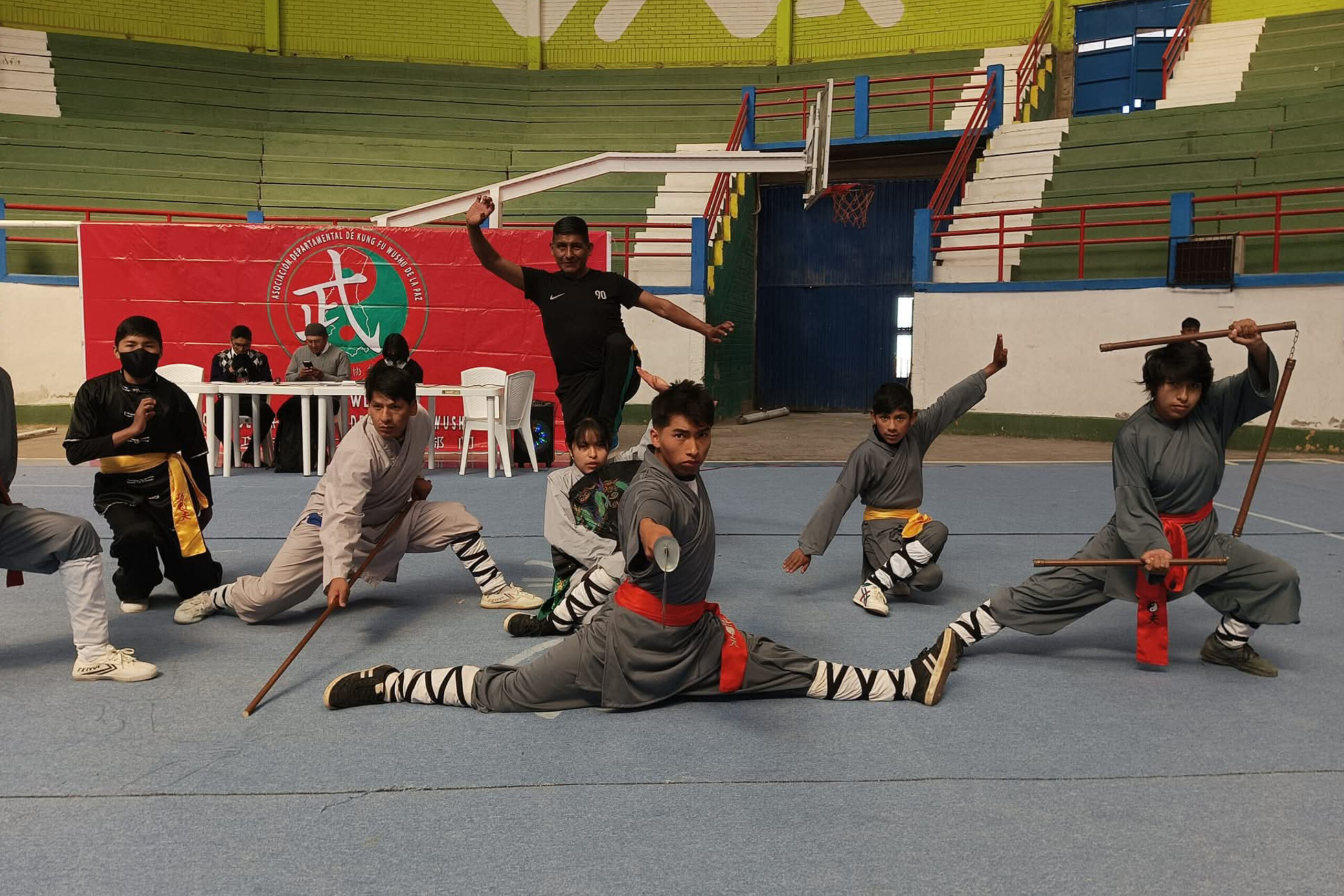 Kung fu Wushu