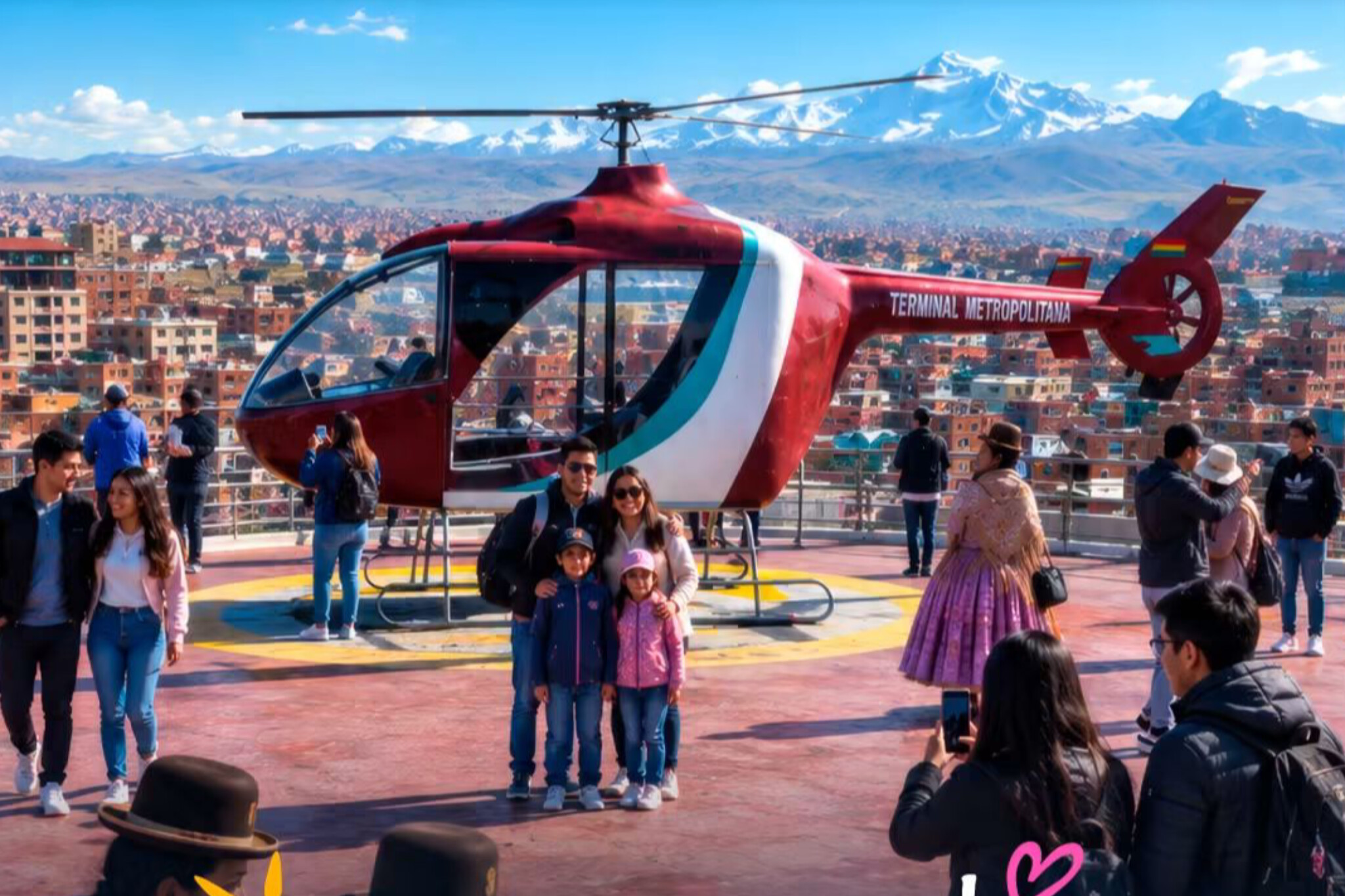 Helipuerto de la Terminal de El Alto