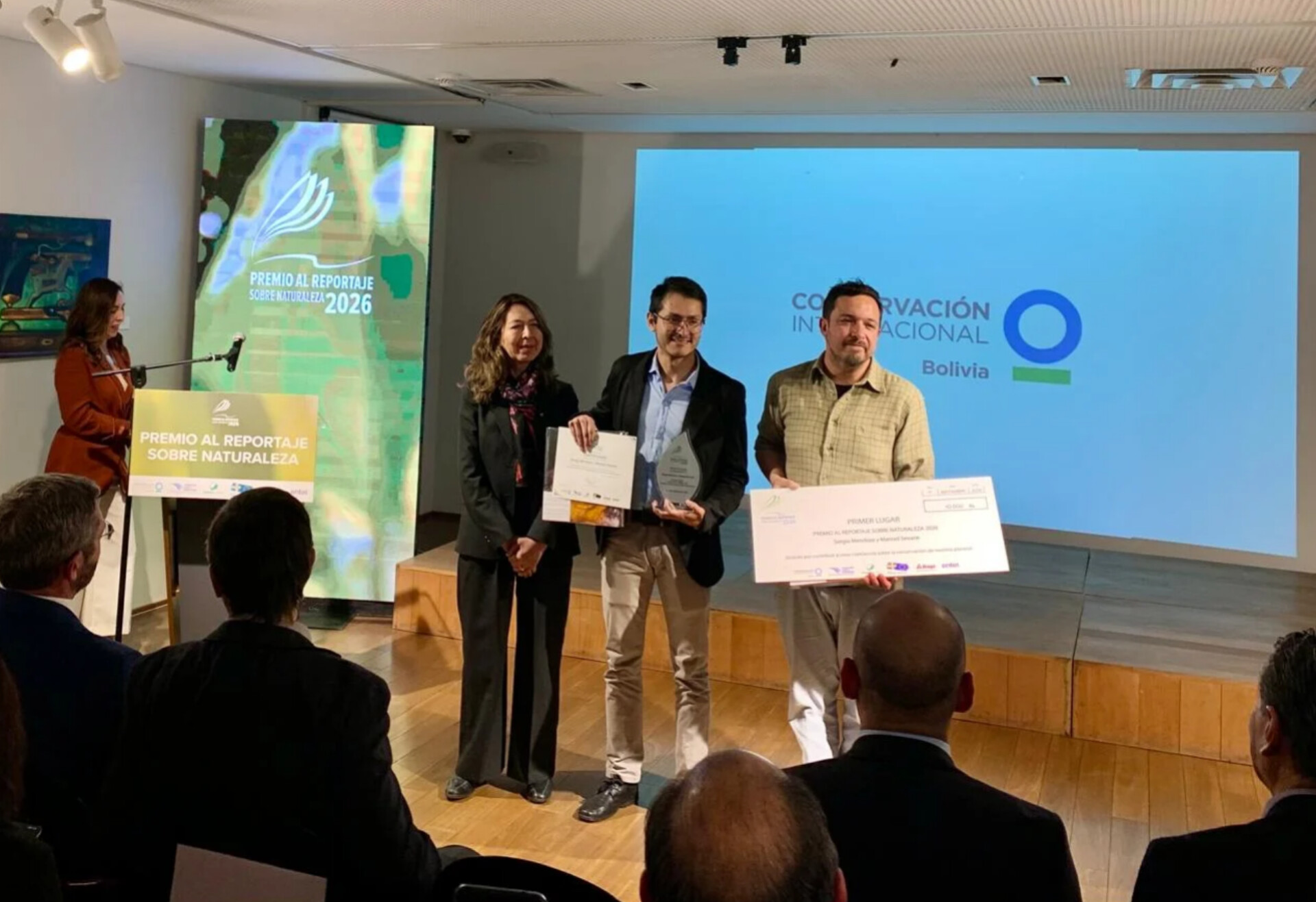 Reportaje sobre el Madidi gana el Premio al Reportaje sobre Naturaleza 2026