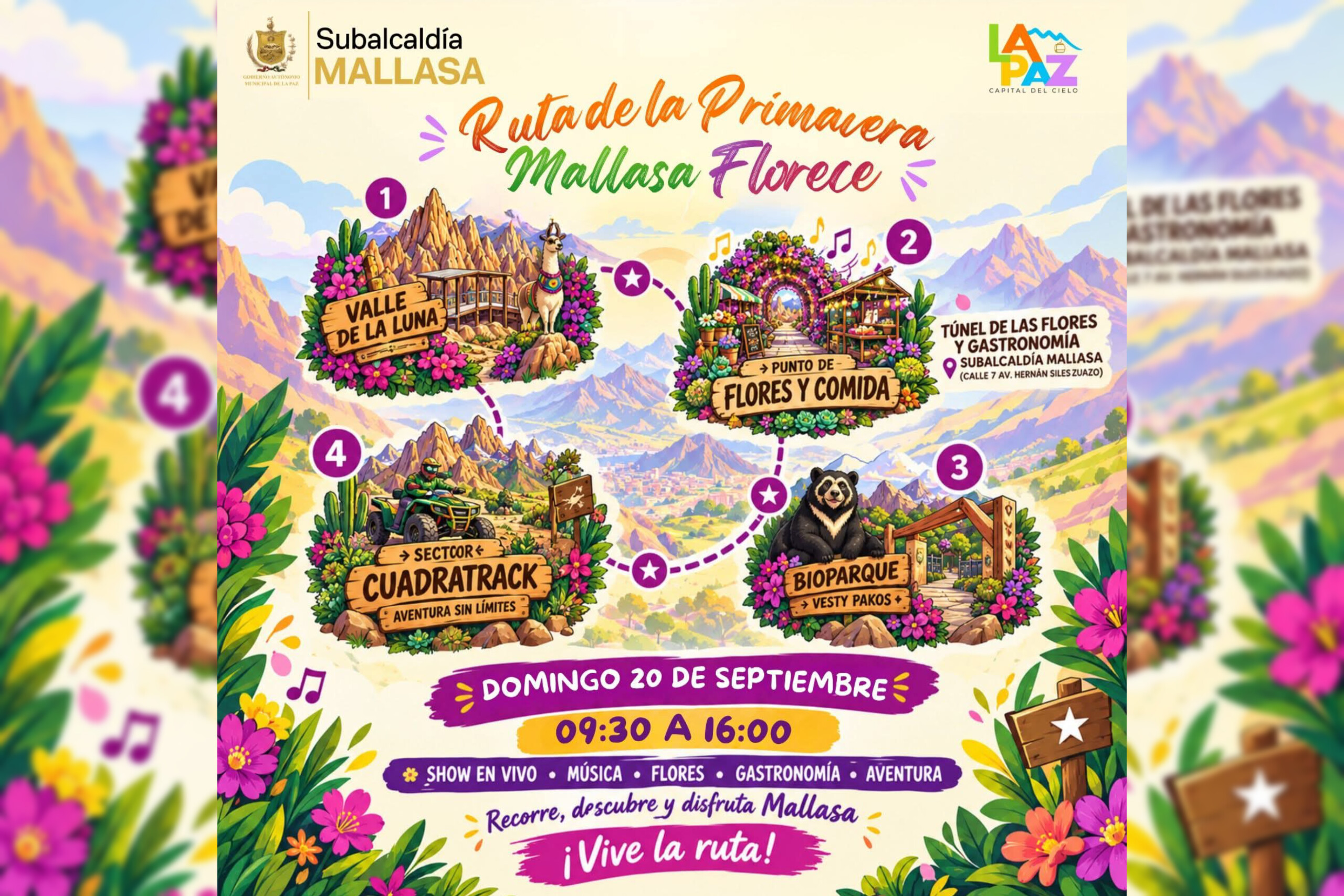 La “Ruta de la Primavera”