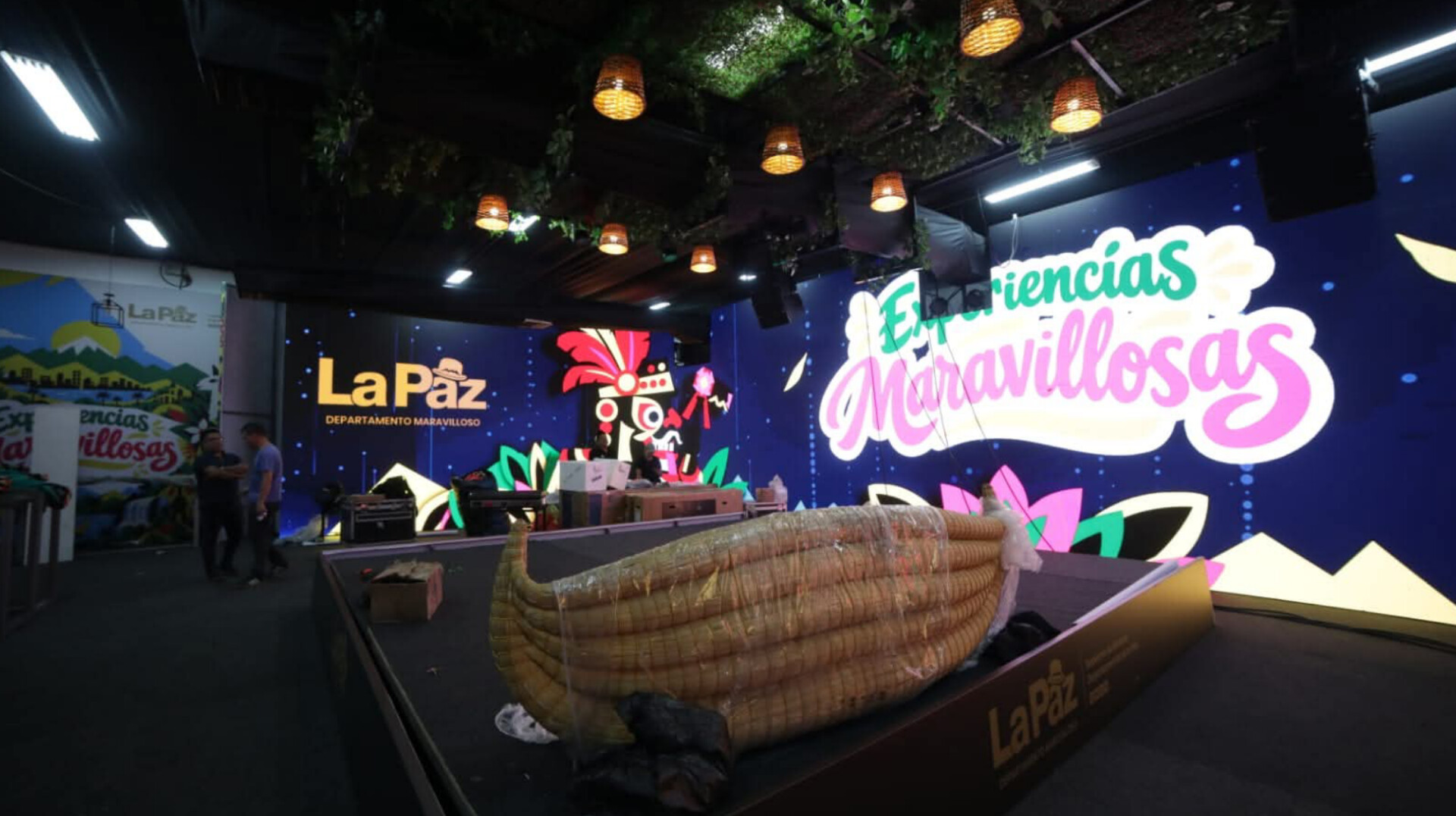 La Paz Expo Cruz