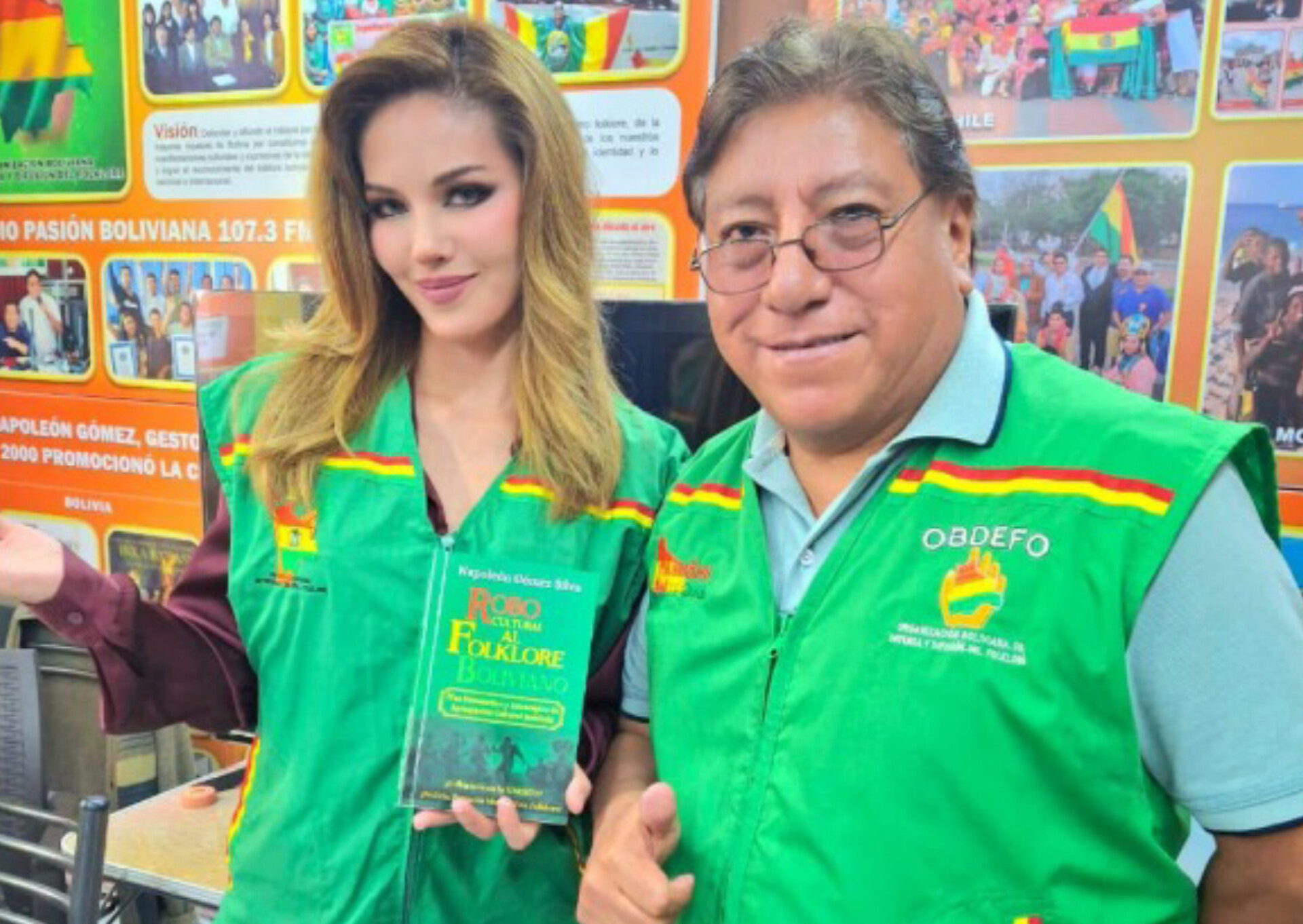 “Robo Cultural al Folklore Boliviano”