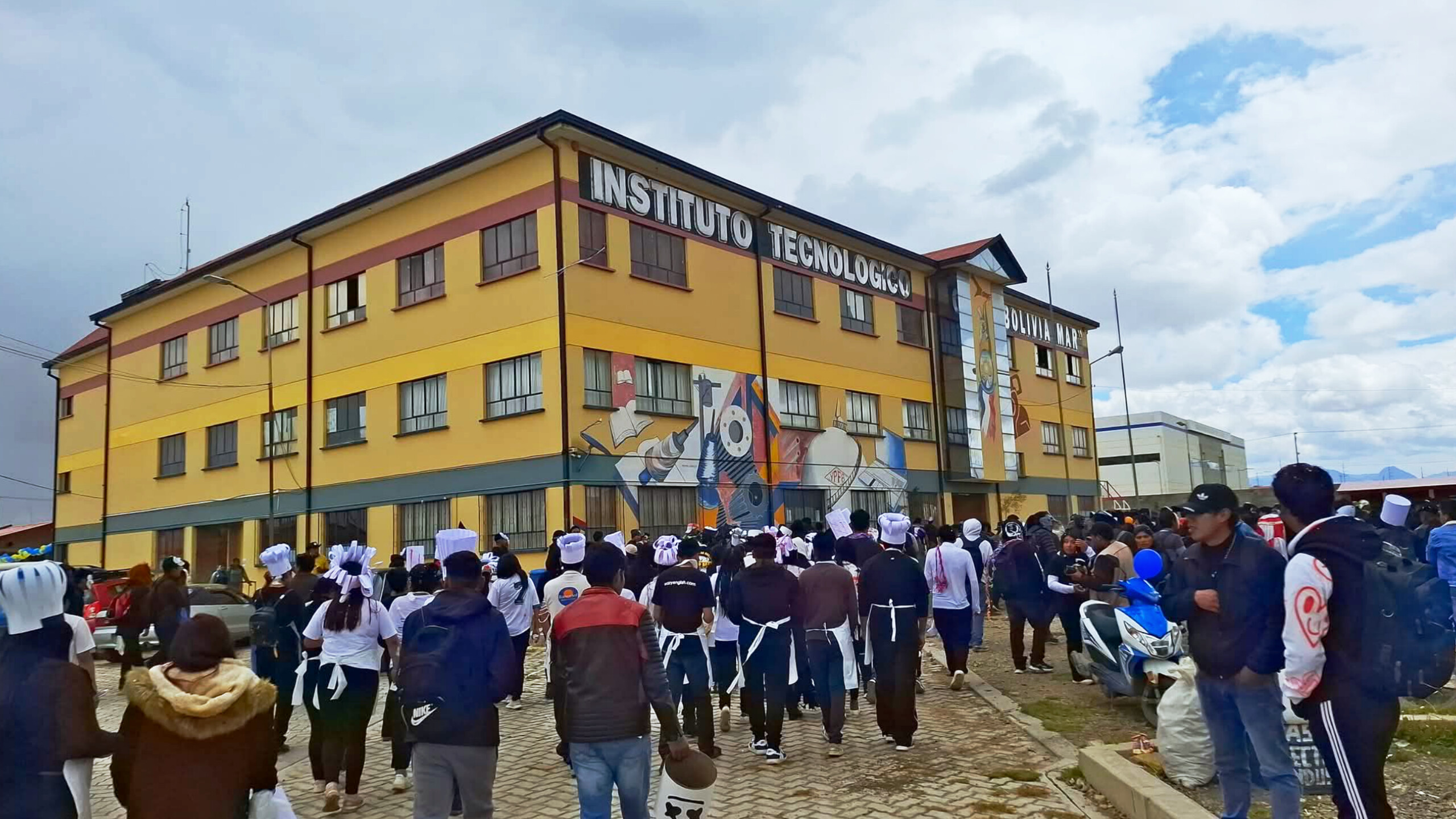Instituto Bolivia Mar