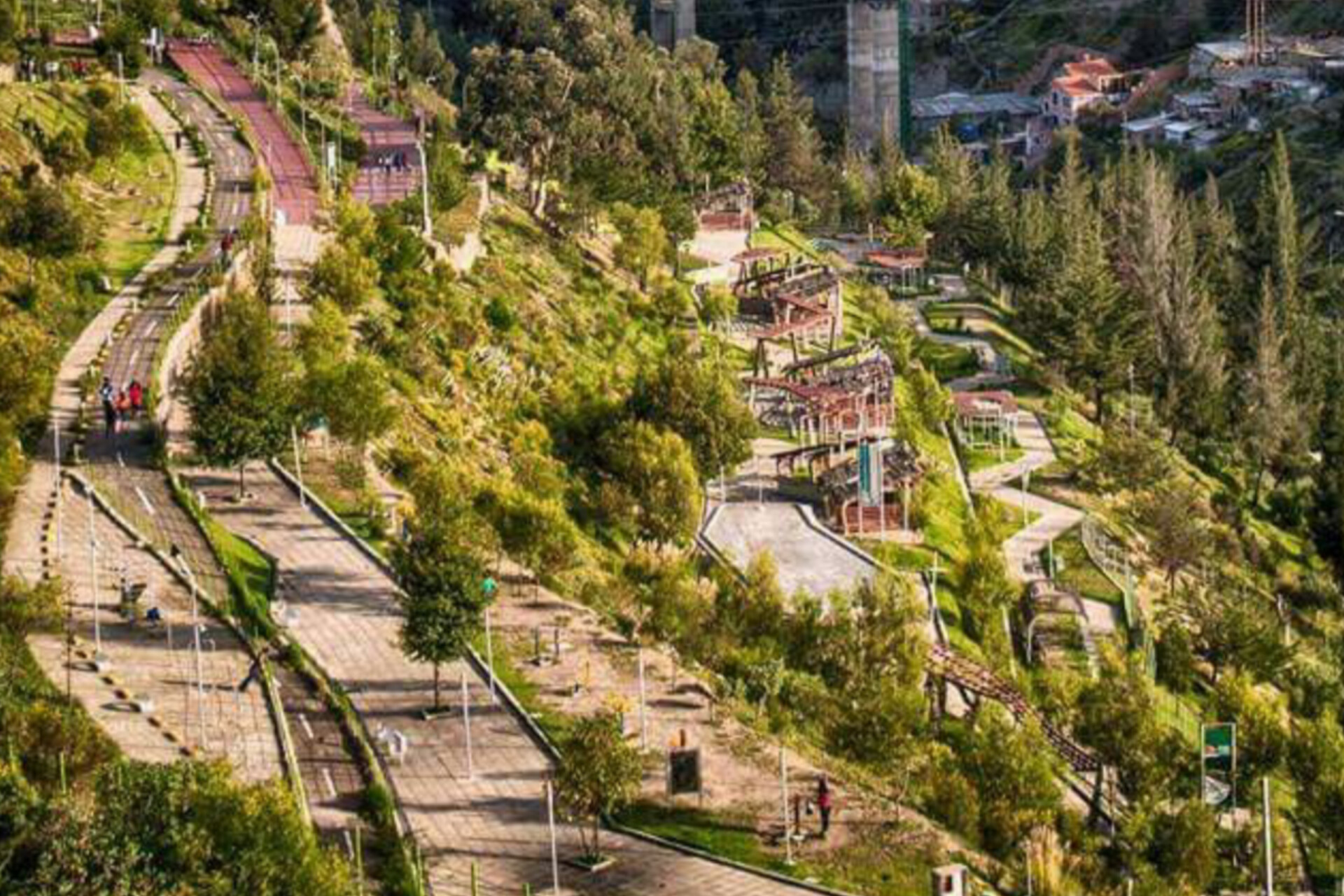 Parque Urbano Central