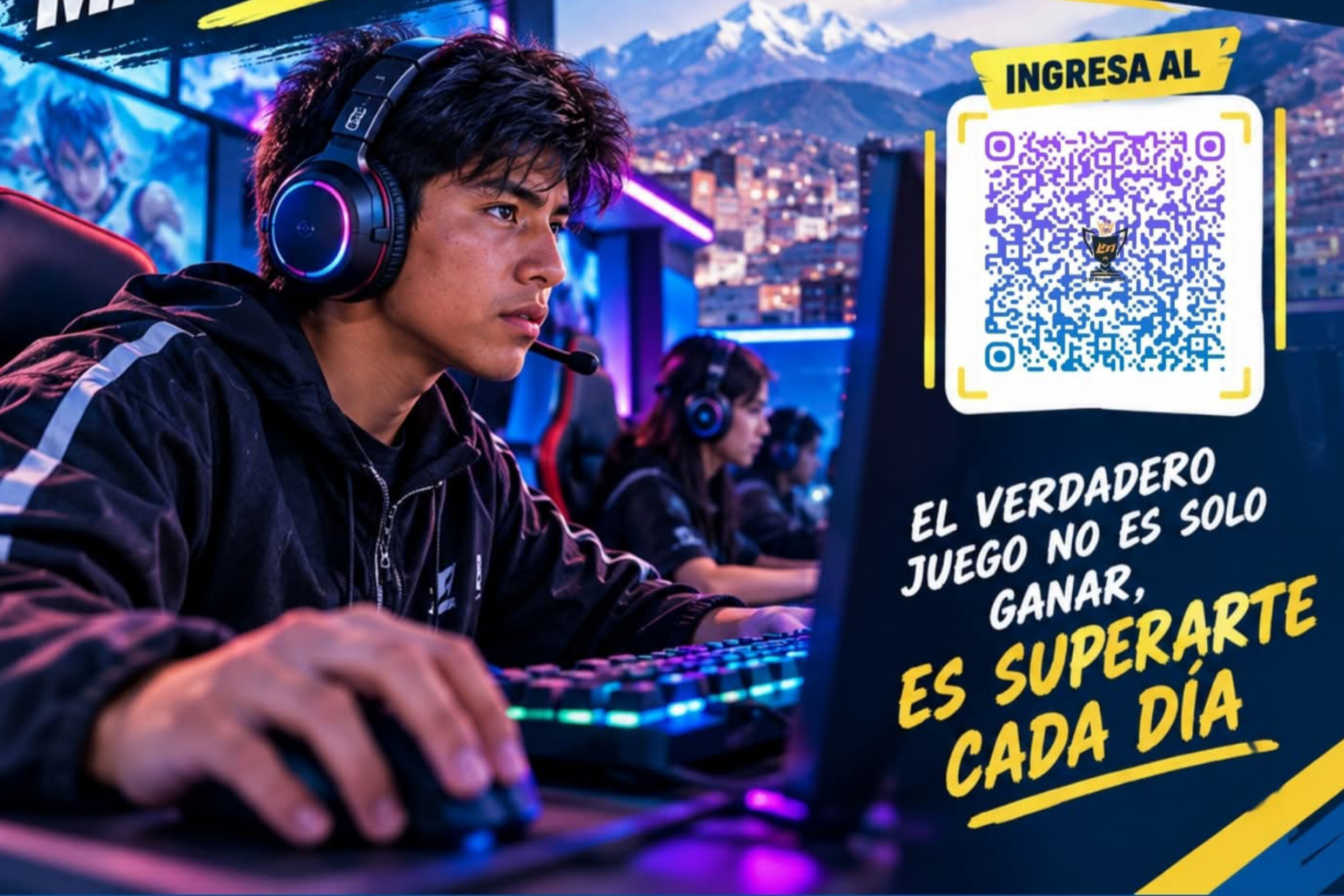 E-sport La Paz