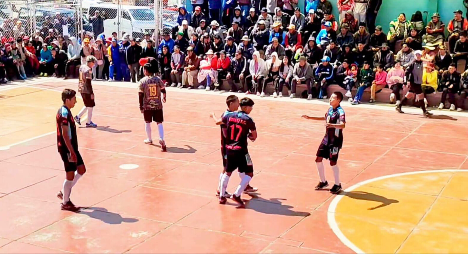 Juegos deportivos jóvenes