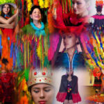 Arte con plumas