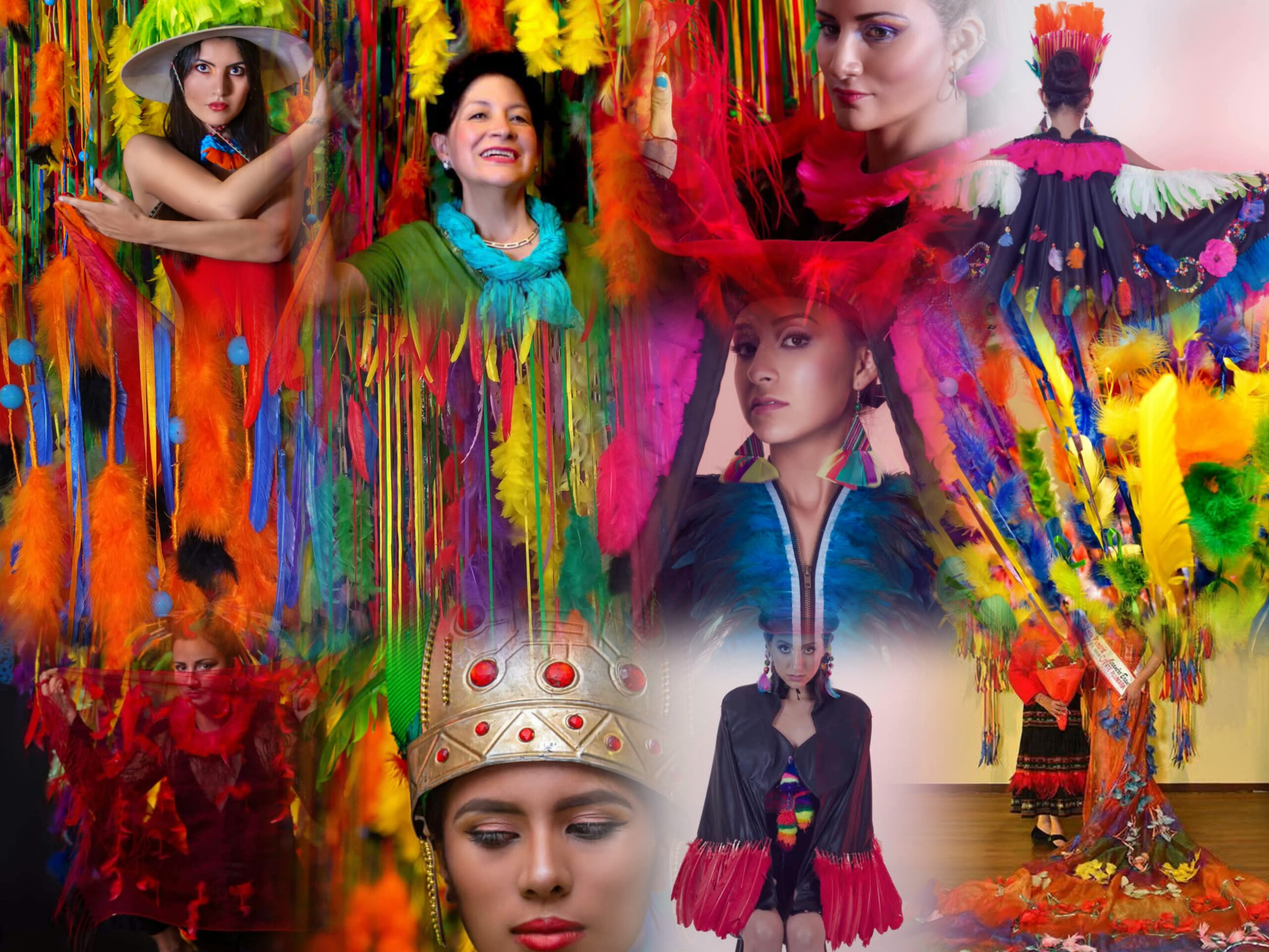 Arte con plumas