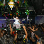 Cholitas luchadoras Expo Cruz
