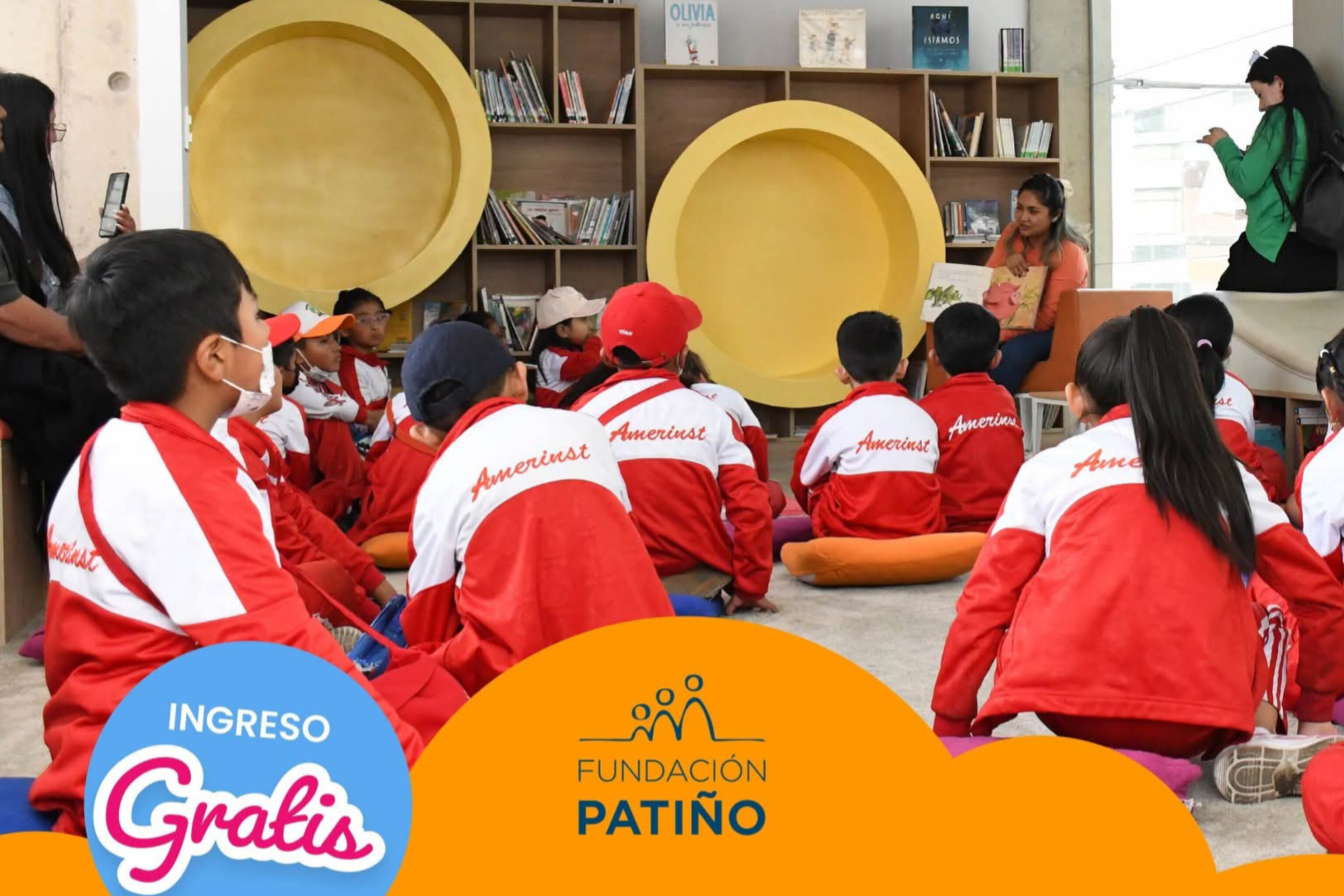 Taller de lectura niños