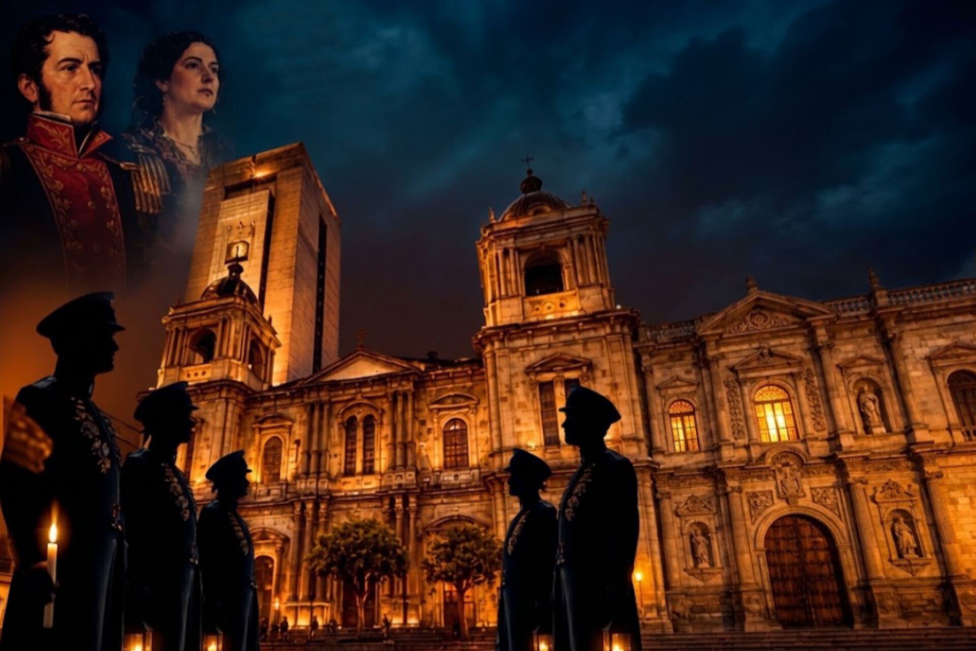 ¡Una noche para conocer la historia de Bolivia! La Catedral de La Paz tendrá un recorrido teatralizado