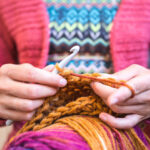 Tejiendo a crochet