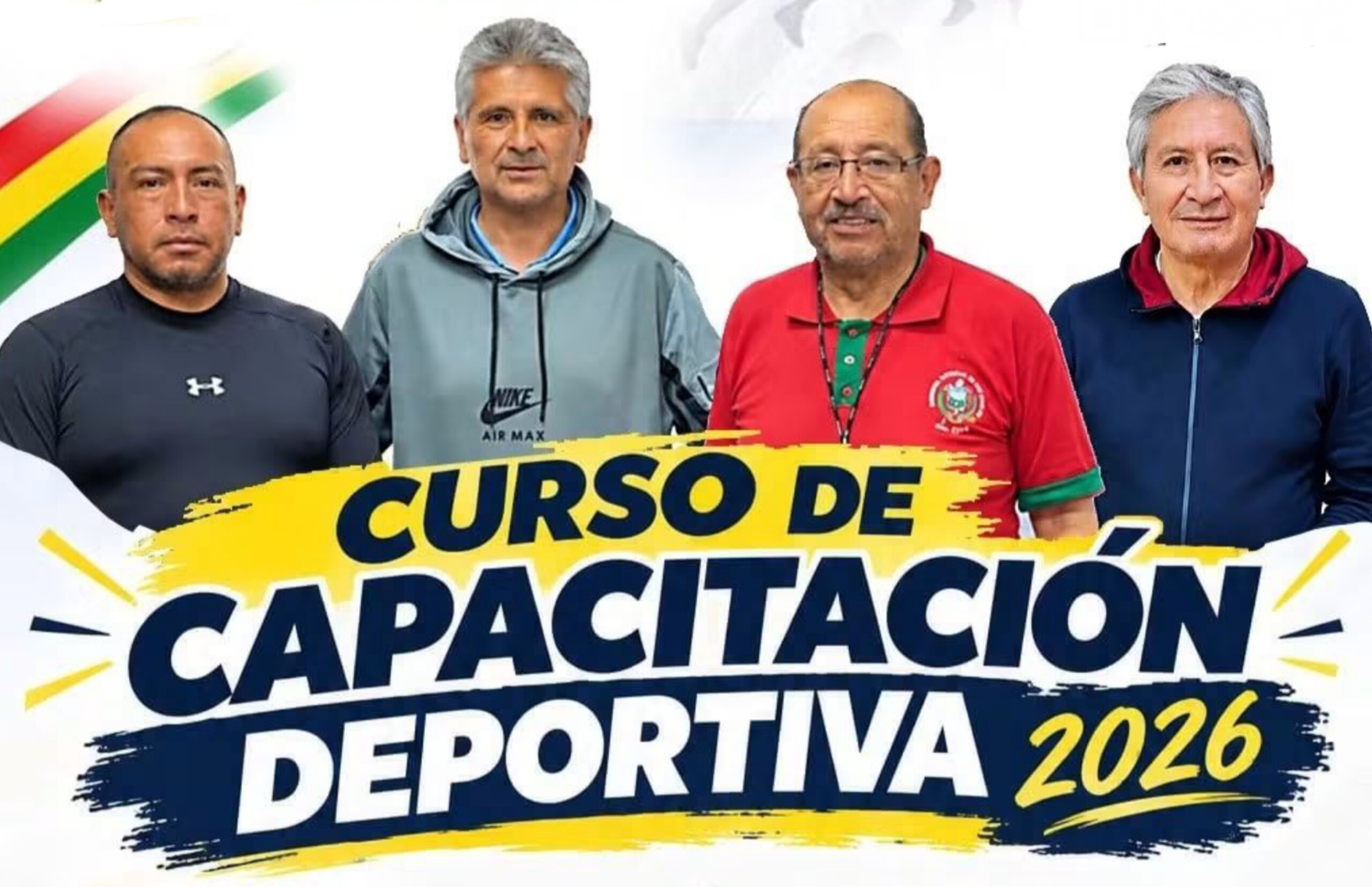 Curso de capacitación deportiva