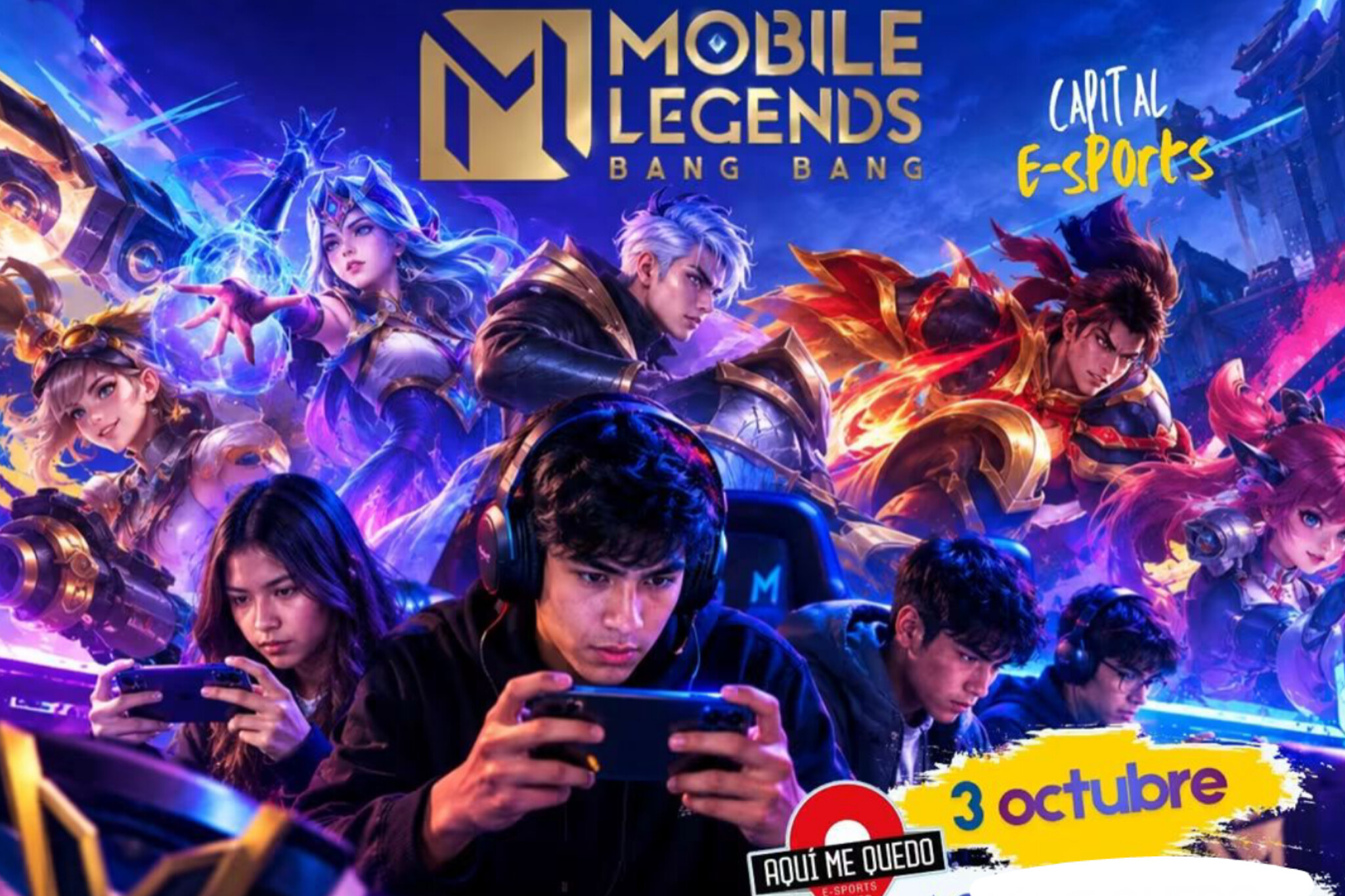 campeonato de Mobile Legends