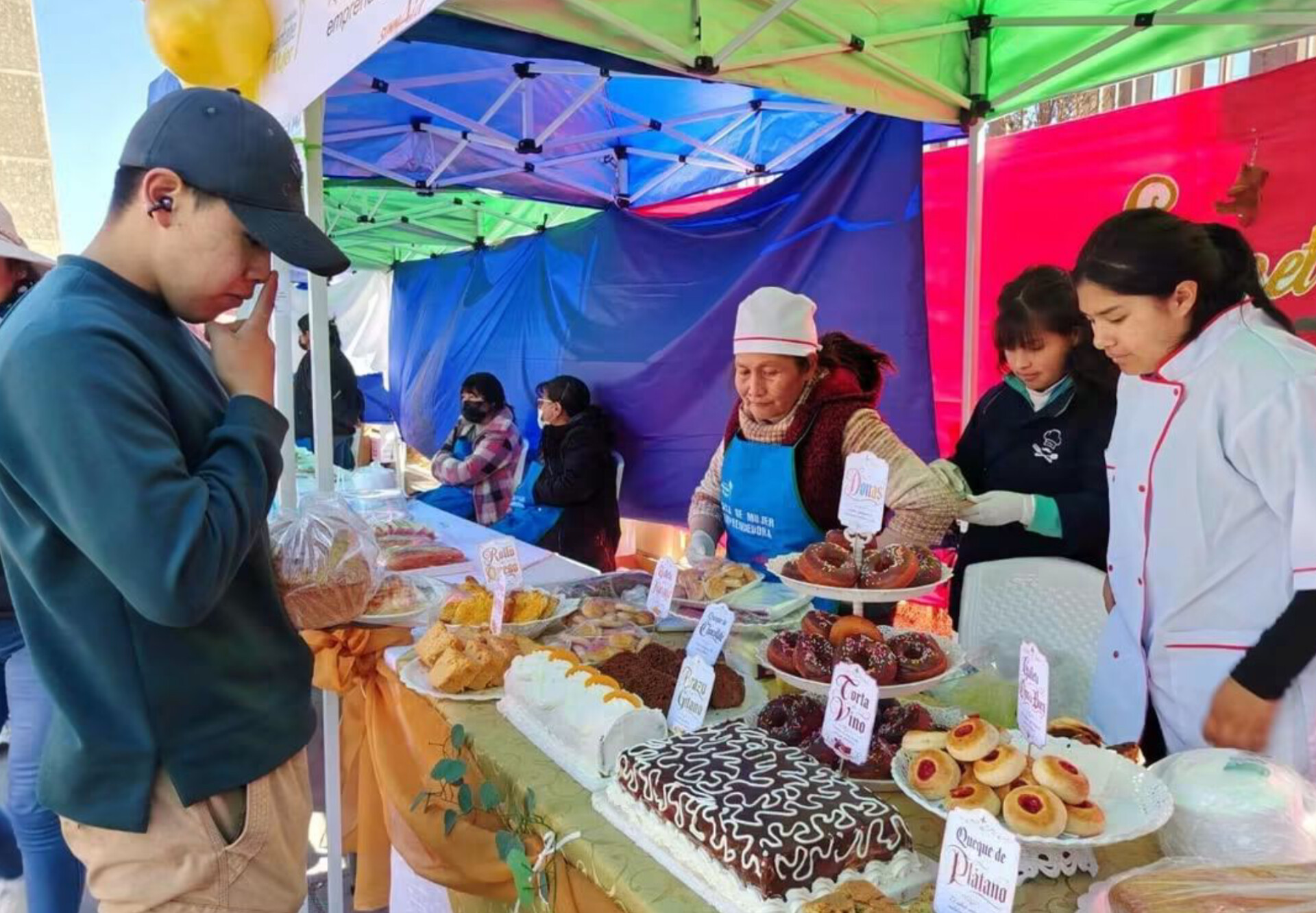 Mujeres emprendedoras