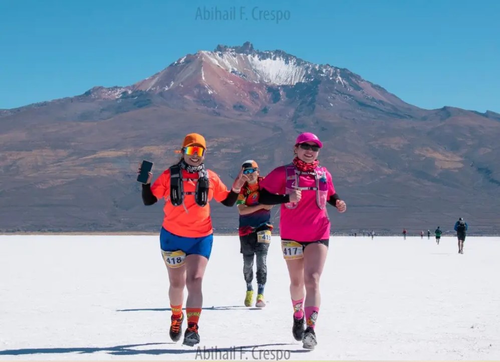 Patiño y Aguilar conquistan el desafío del Skyline Tunupa