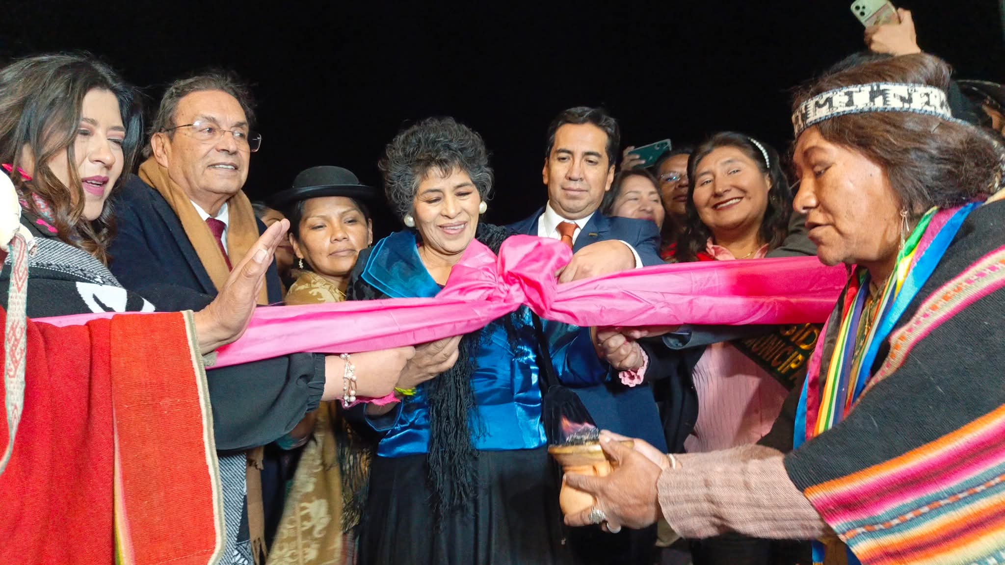 Inauguración Huayna Fex