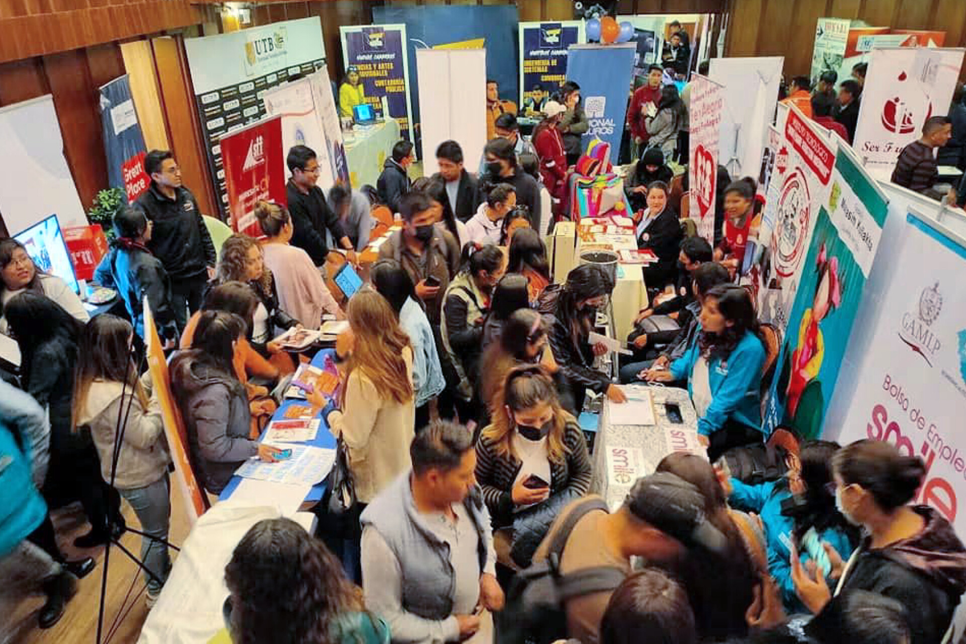 Feria de Empleabilidad juvenil