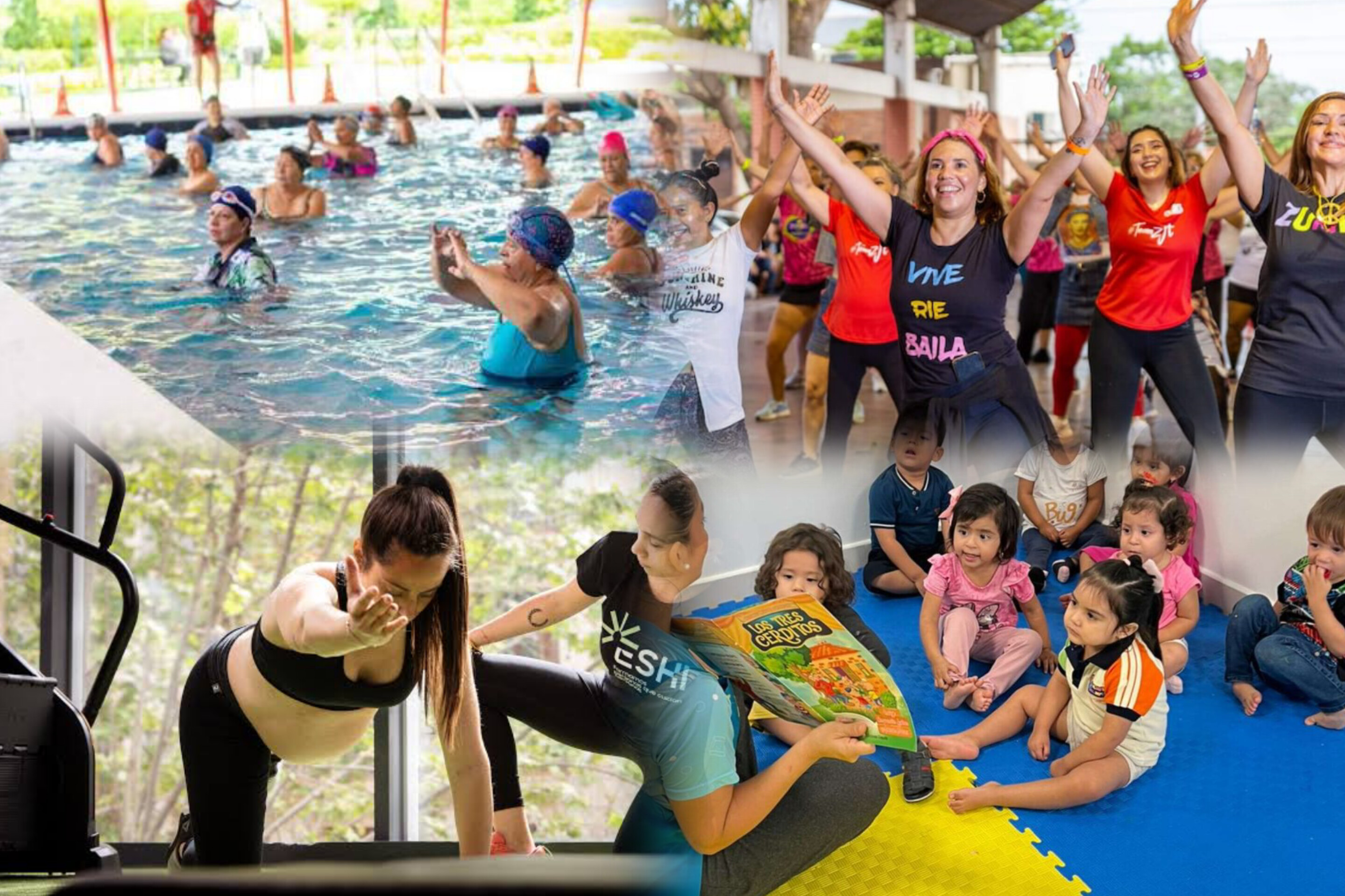 Actividades mujeres