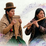 Mujeres instrumento de viento