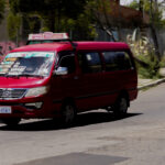 Minibuses La Paz