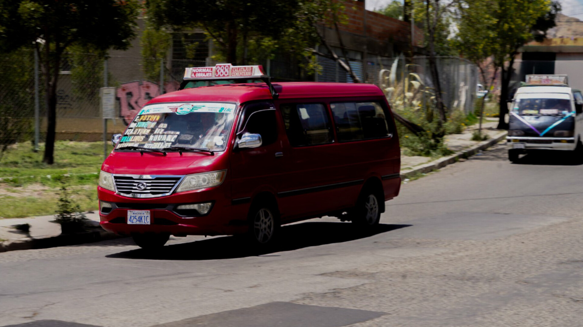 Minibuses La Paz