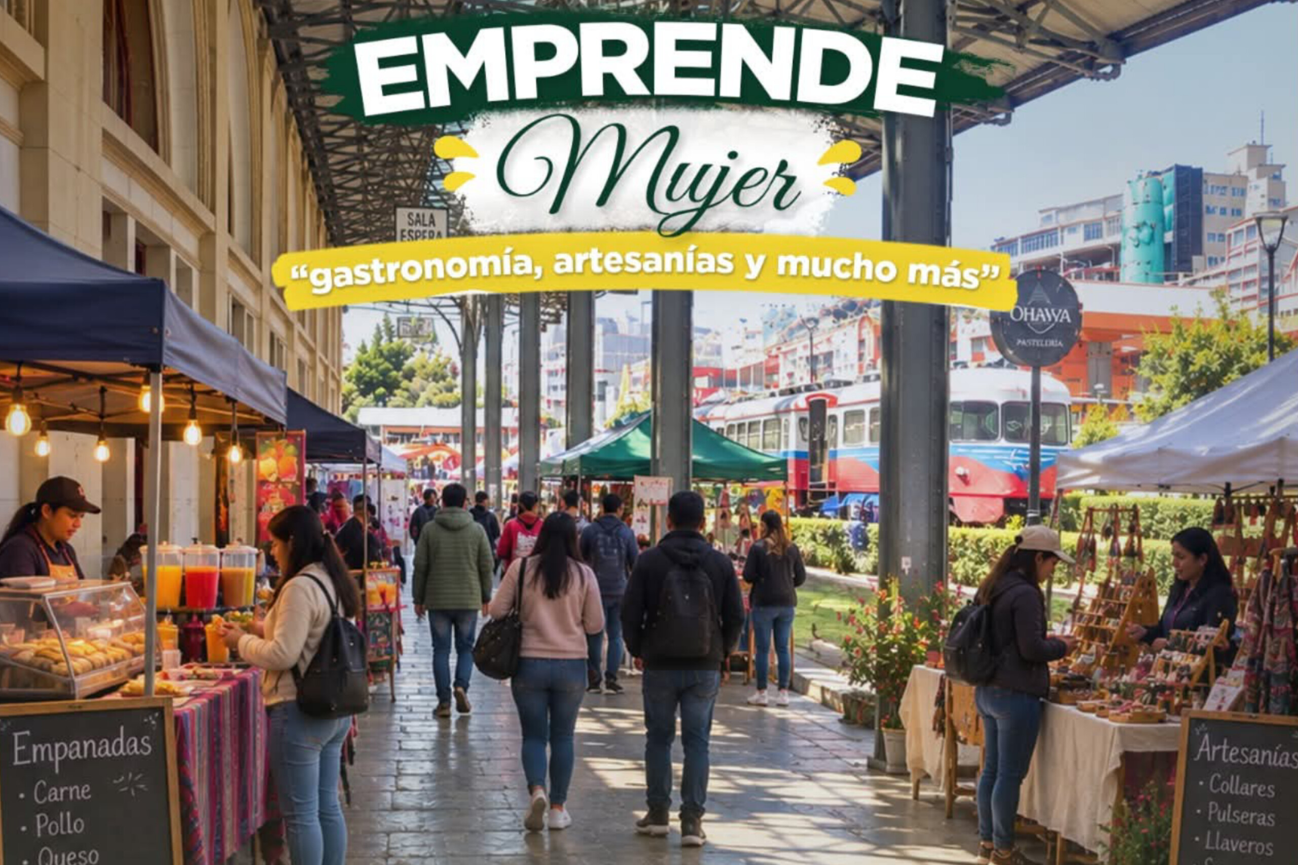 Feria Emprende Mujer