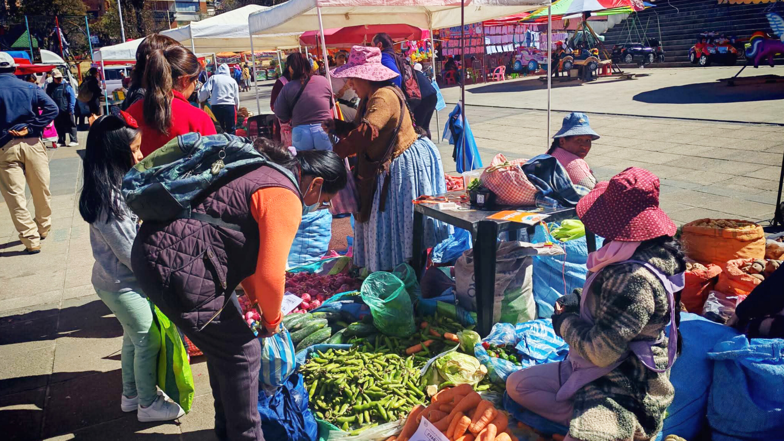 Feria productiva La Paz