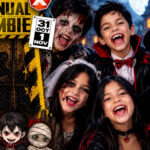 Halloween niños Manual Zombie