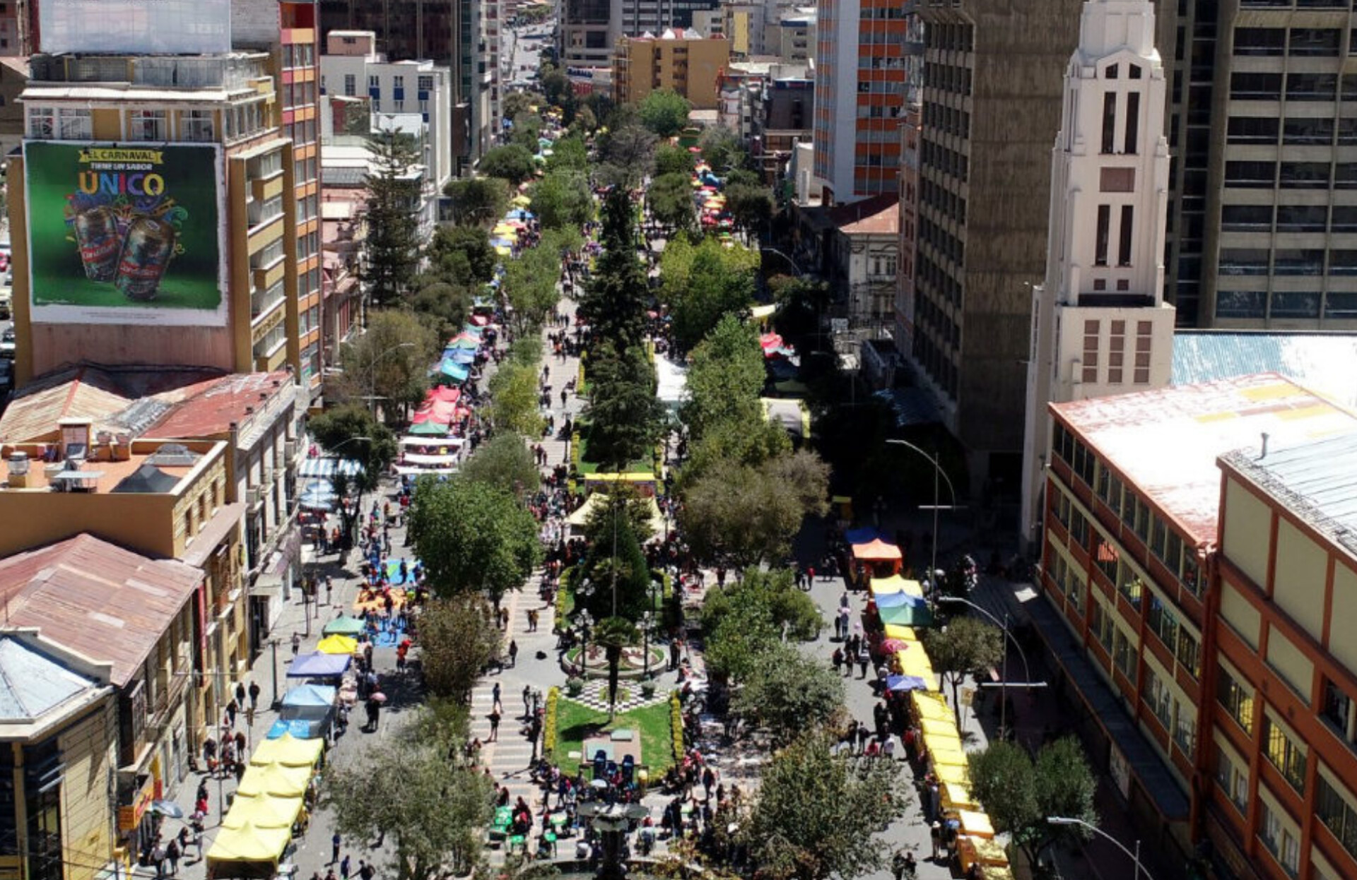 Feria Dominical La Paz